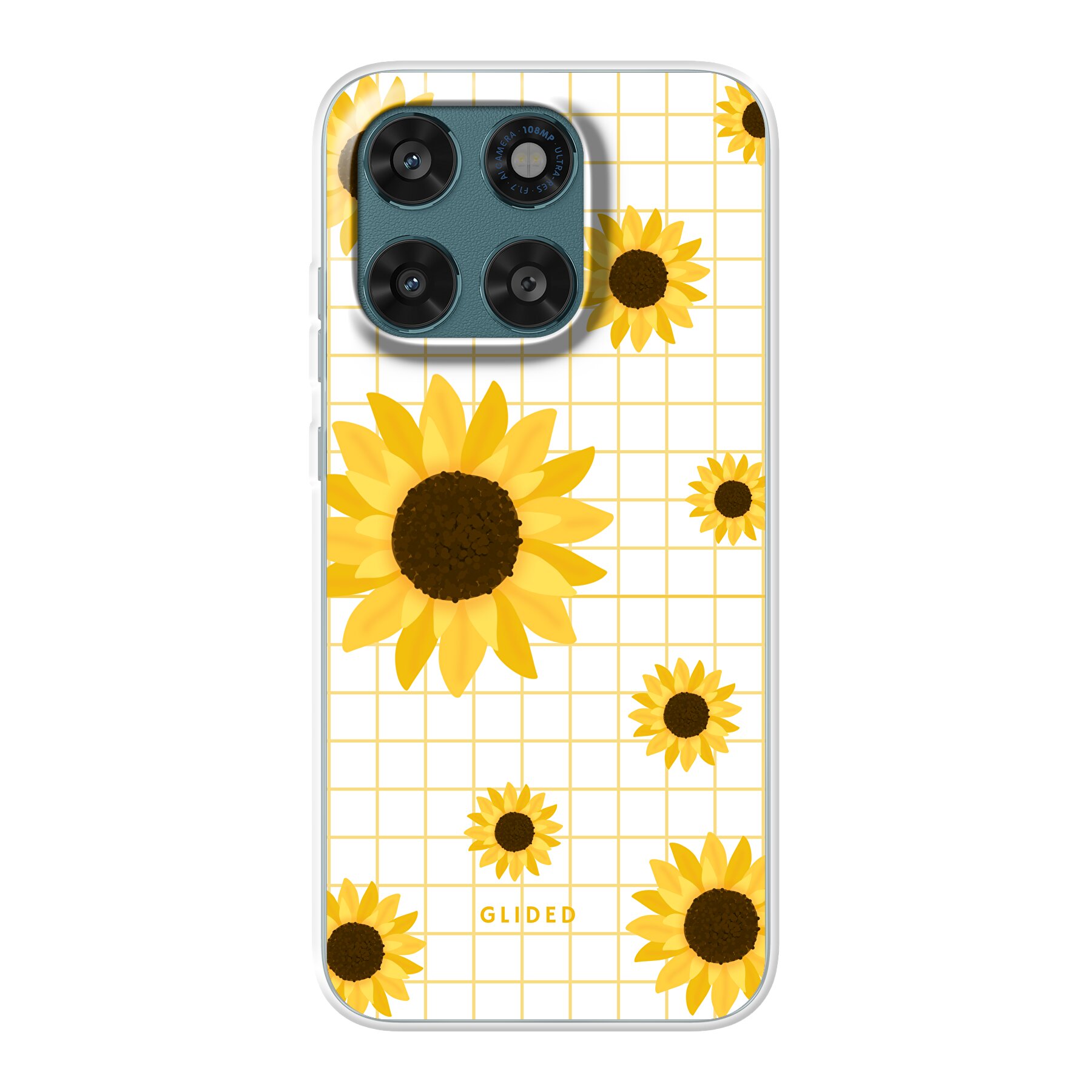 Sunflower Power - Motorola Moto G77 Handyhülle