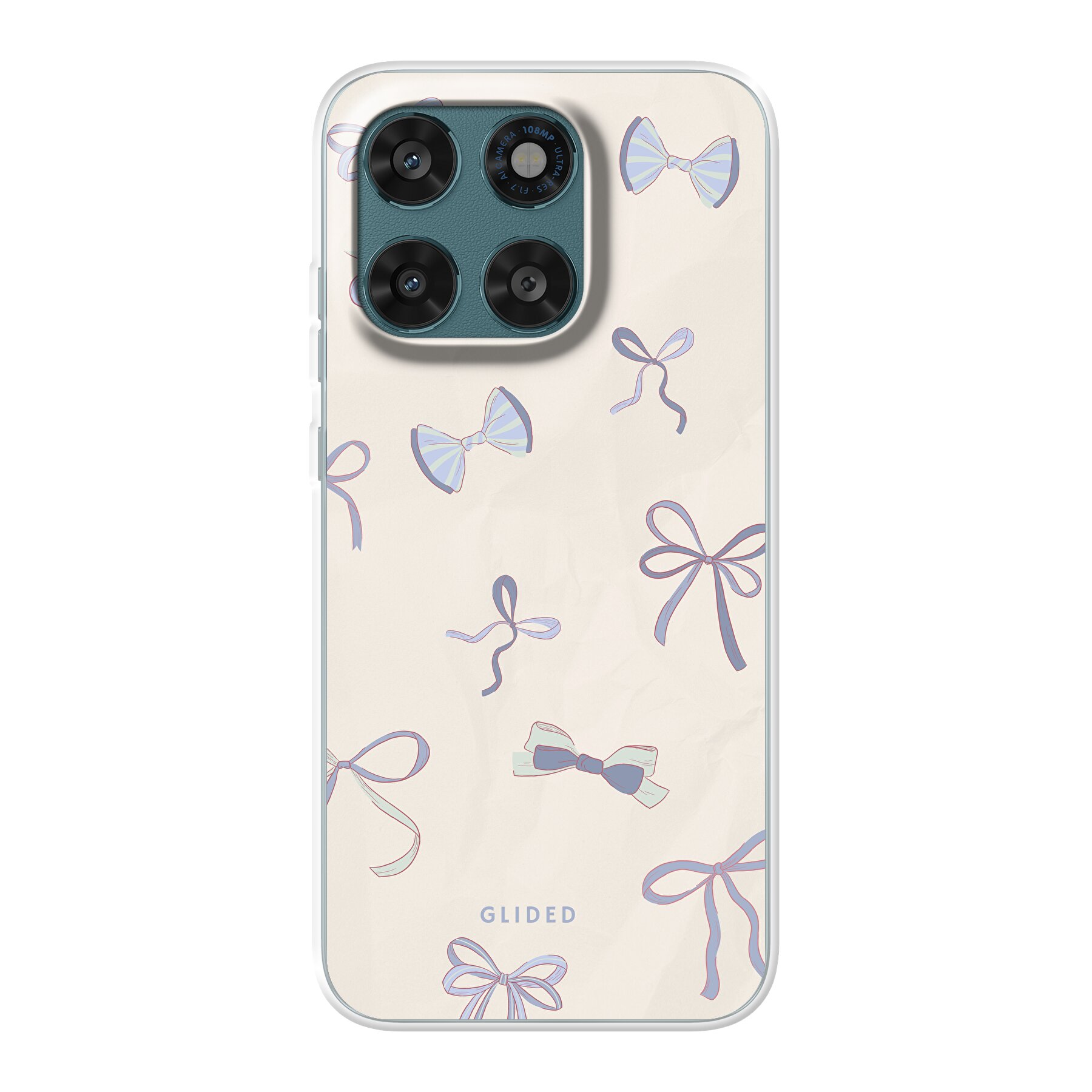 Bows - Motorola Moto G77 Handyhülle