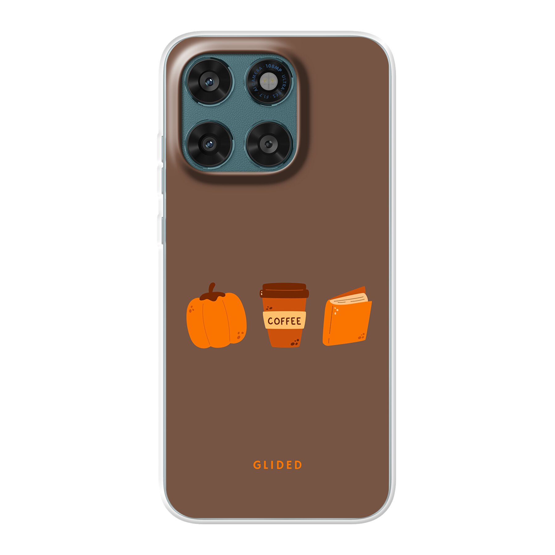 Autumn Essentials - Motorola Moto G77 Handyhülle