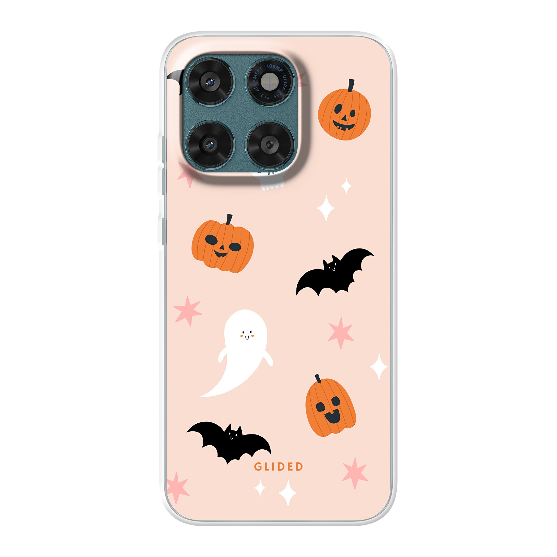 Cute Halloween - Motorola Moto G77 Handyhülle