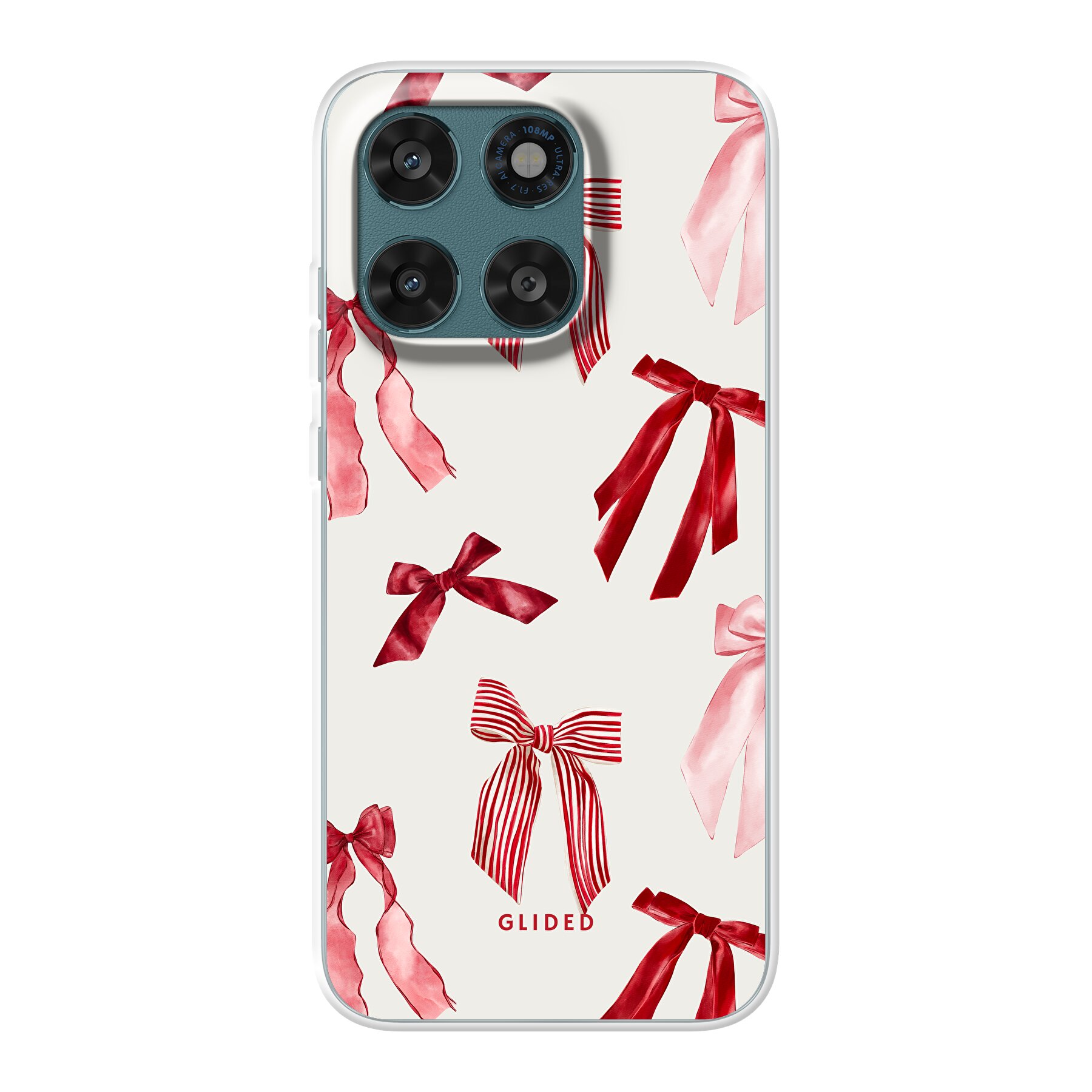 Bows & Love - Motorola Moto G77 Handyhülle