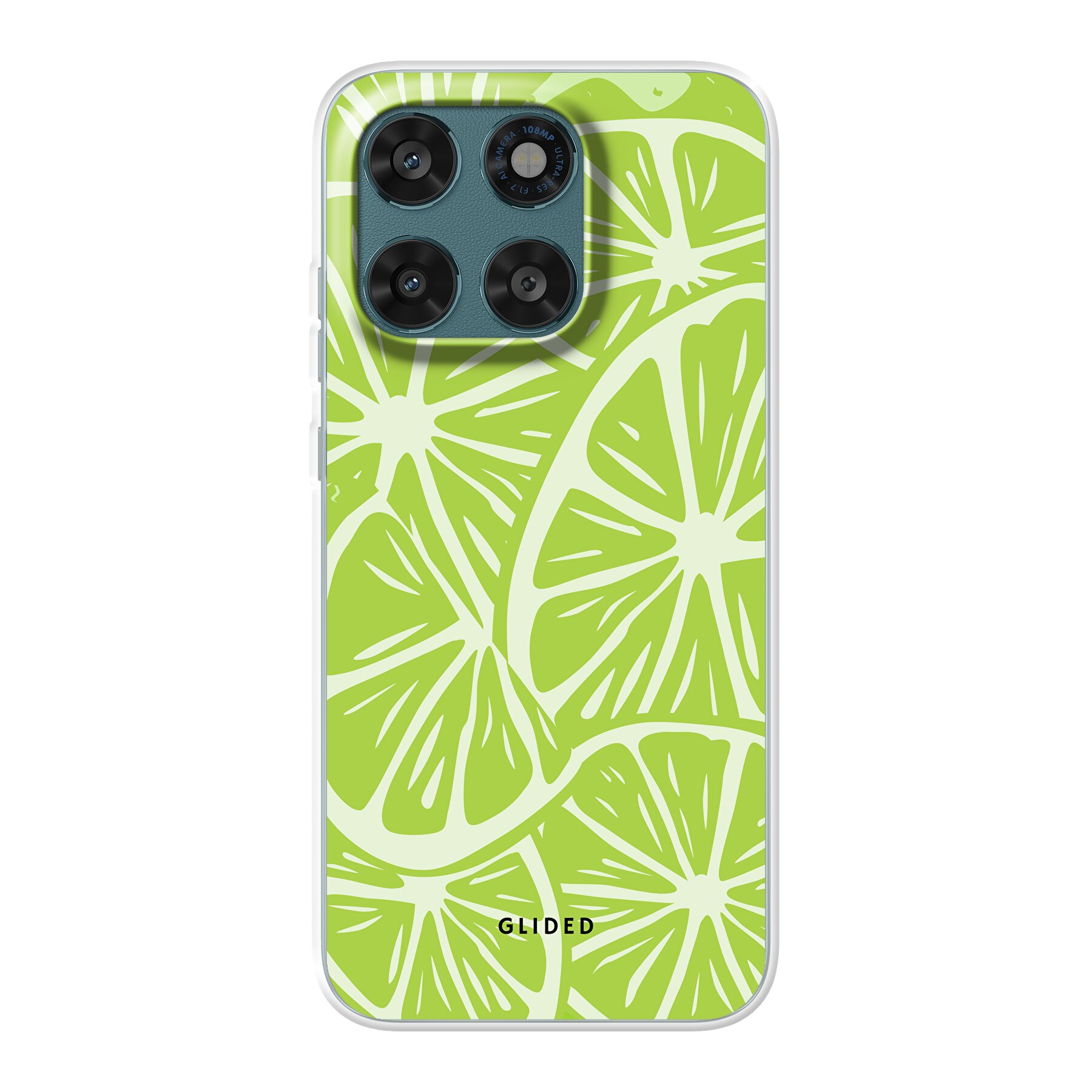 Green Lime - Motorola Moto G77 Handyhülle