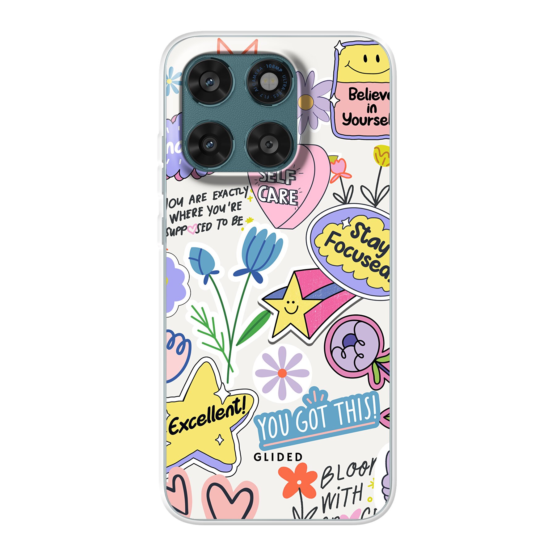 Motivation - Motorola Moto G77 Handyhülle