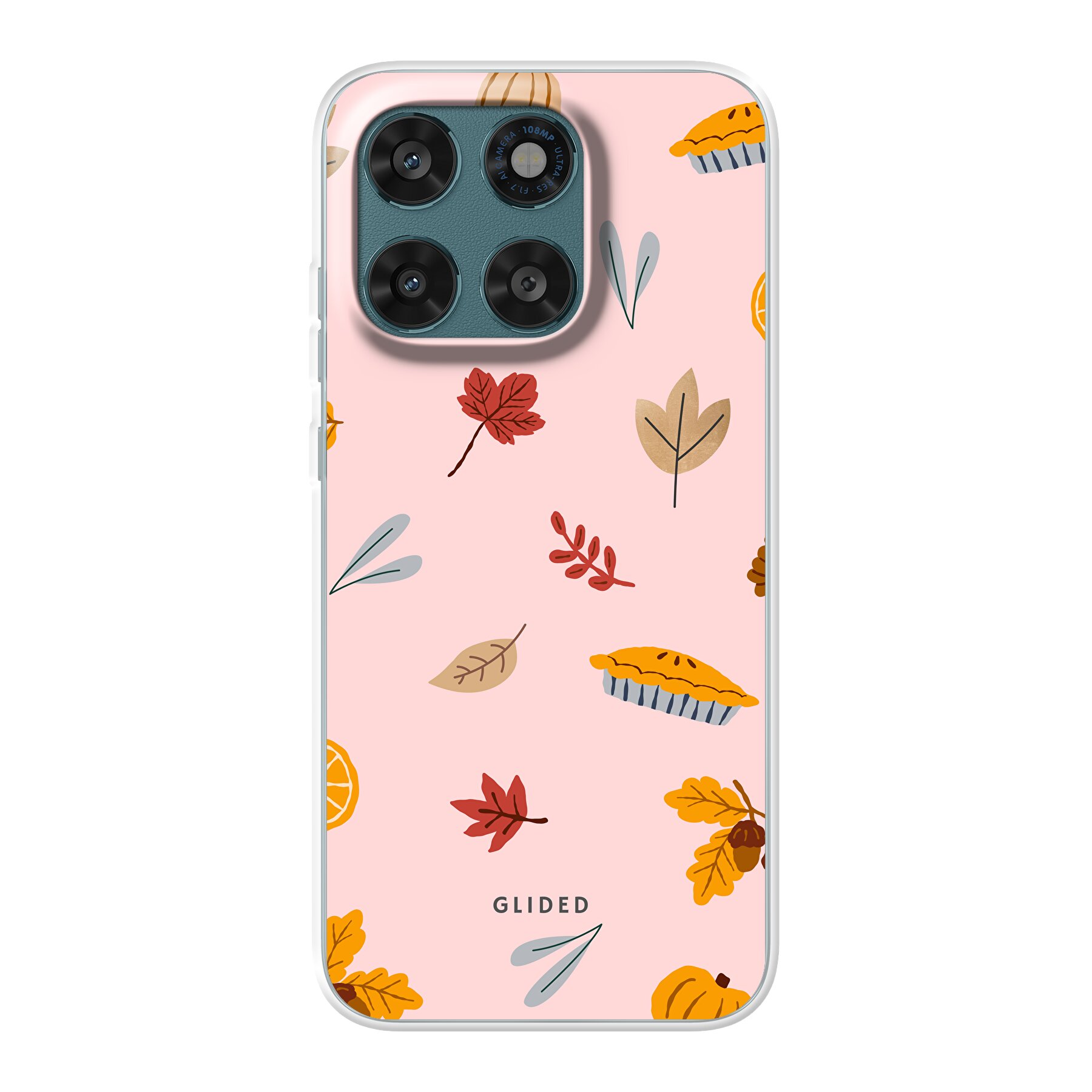 Pink Fall - Motorola Moto G77 Handyhülle