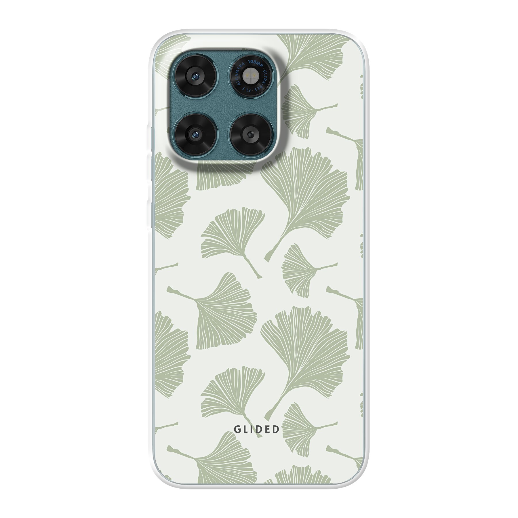Ginkgo Biloba - Motorola Moto G77 Handyhülle
