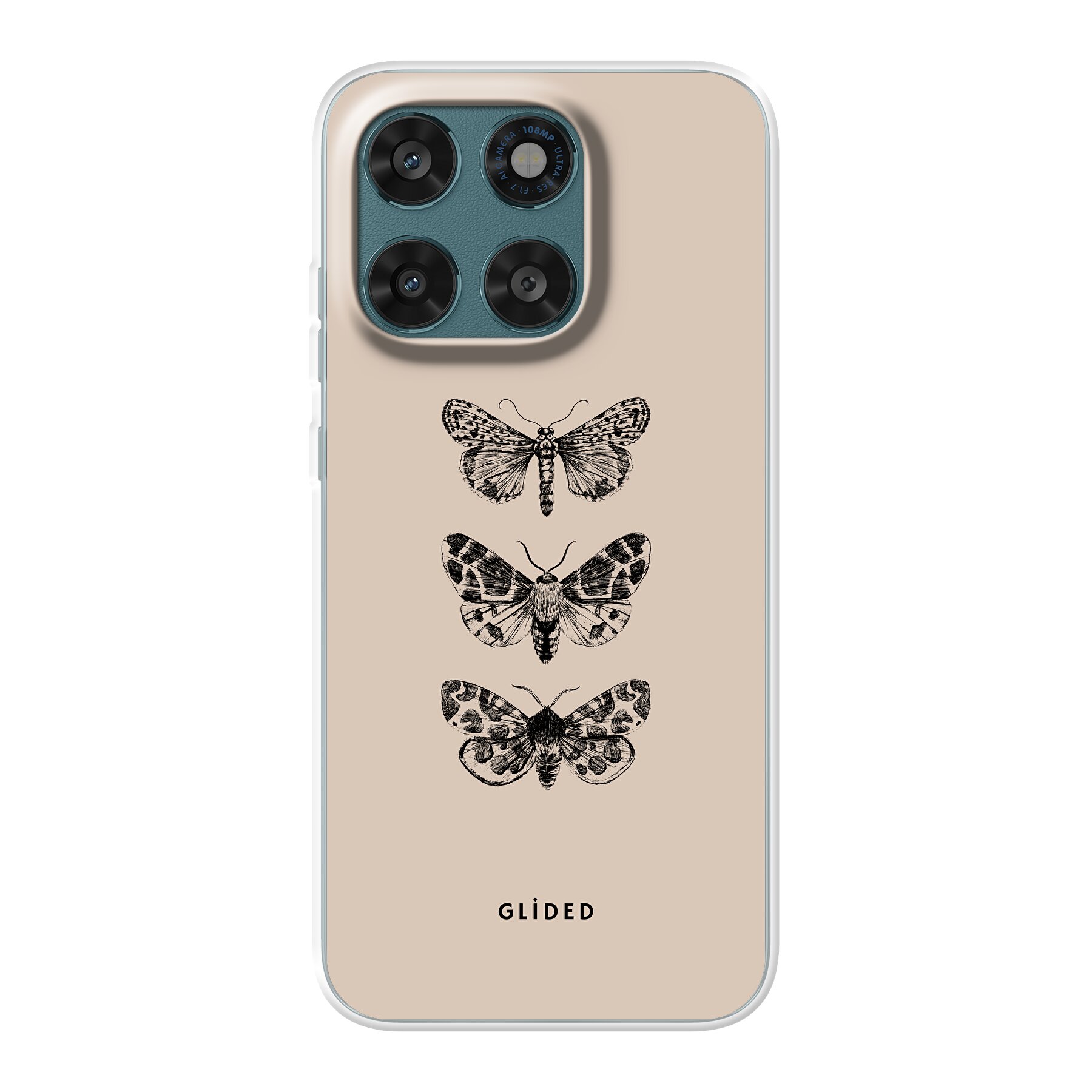 Butterfly Aesthetic - Motorola Moto G77 Handyhülle
