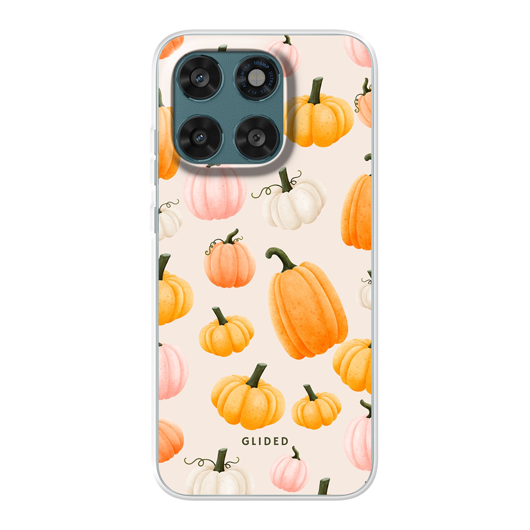 Pastel Pumpkin - Motorola Moto G77 Handyhülle