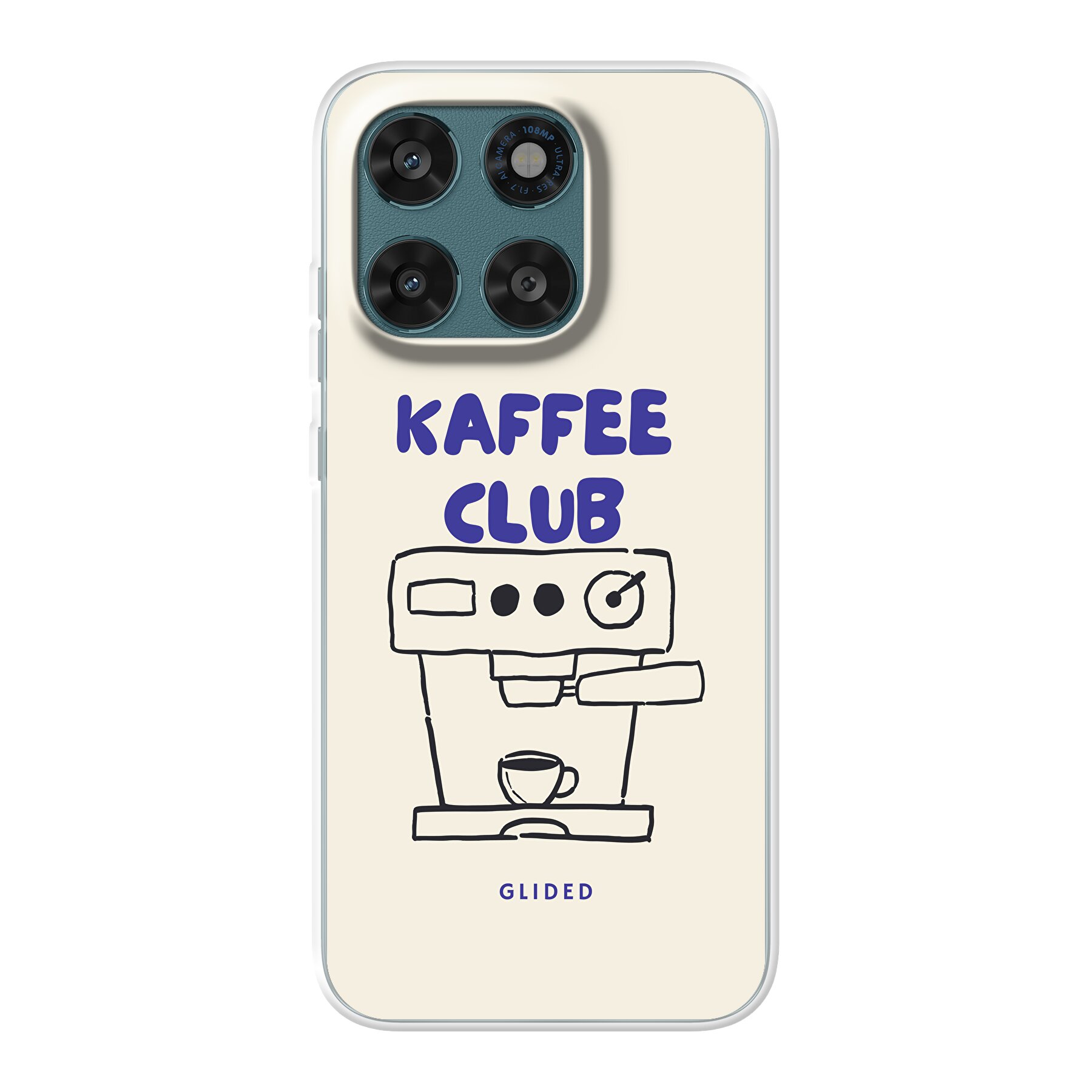 Coffee Club - Motorola Moto G77 Handyhülle