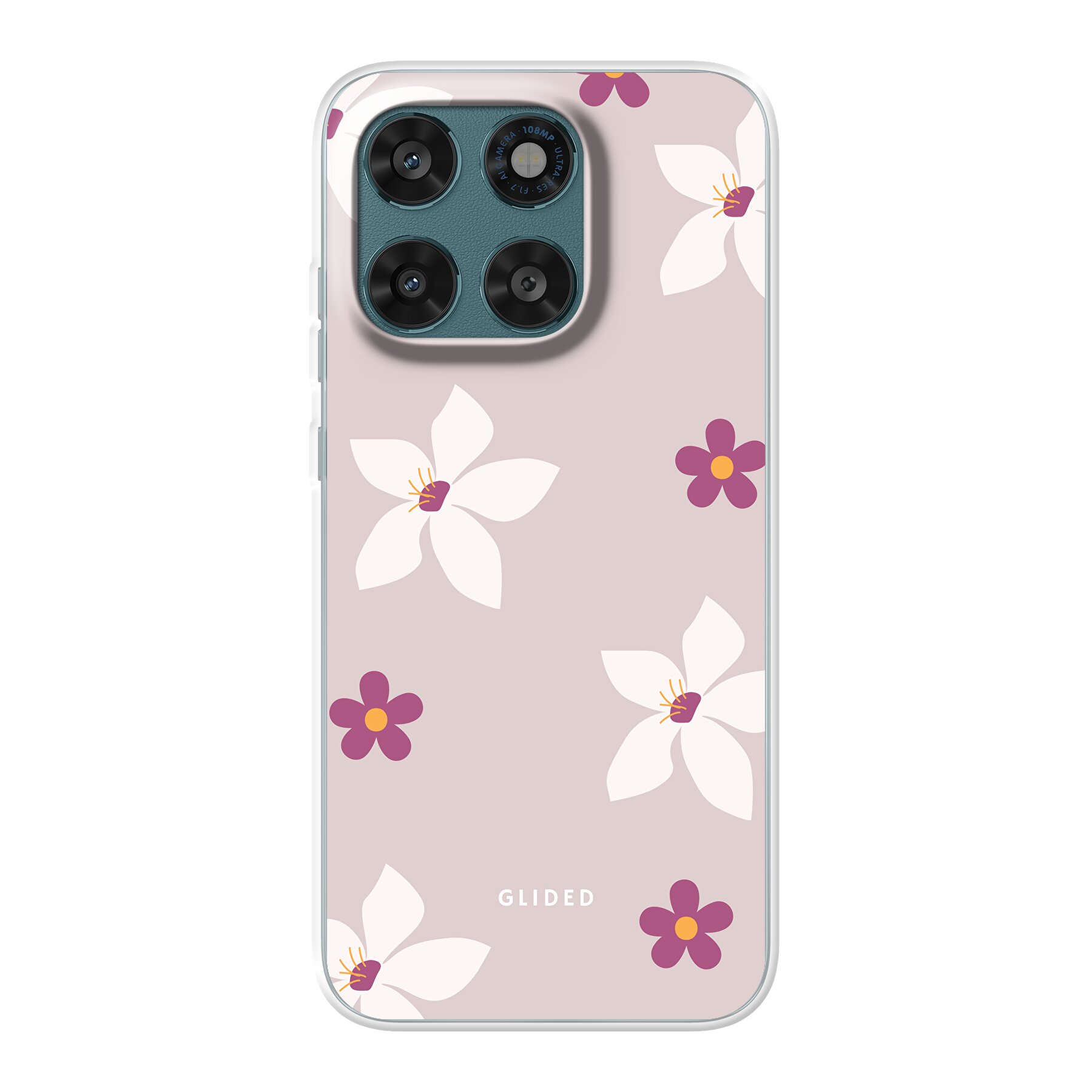 Violet Grace - Motorola Moto G77 Handyhülle