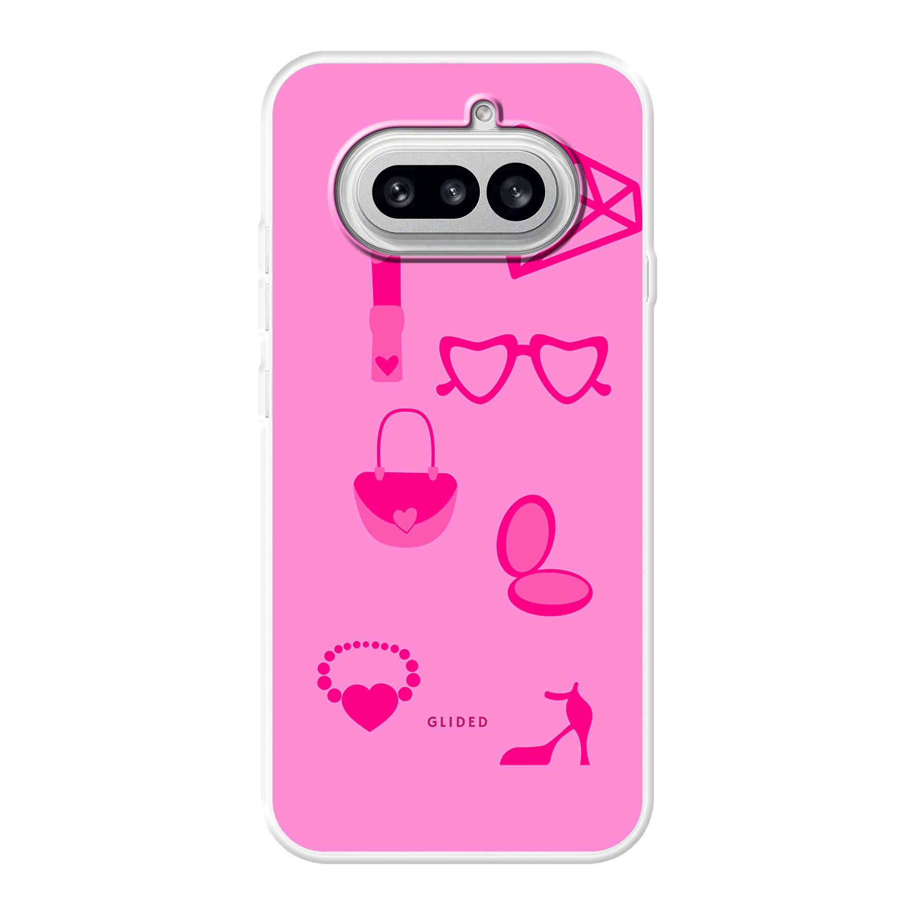 Glamor - Nothing Phone 4a Handyhülle
