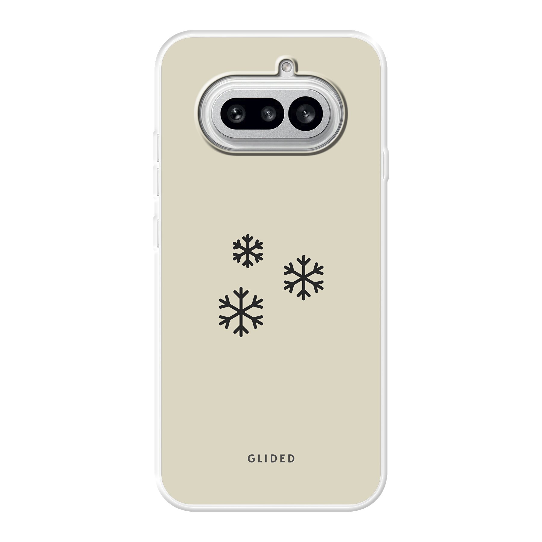 Snowflakes - Nothing Phone 4a Handyhülle