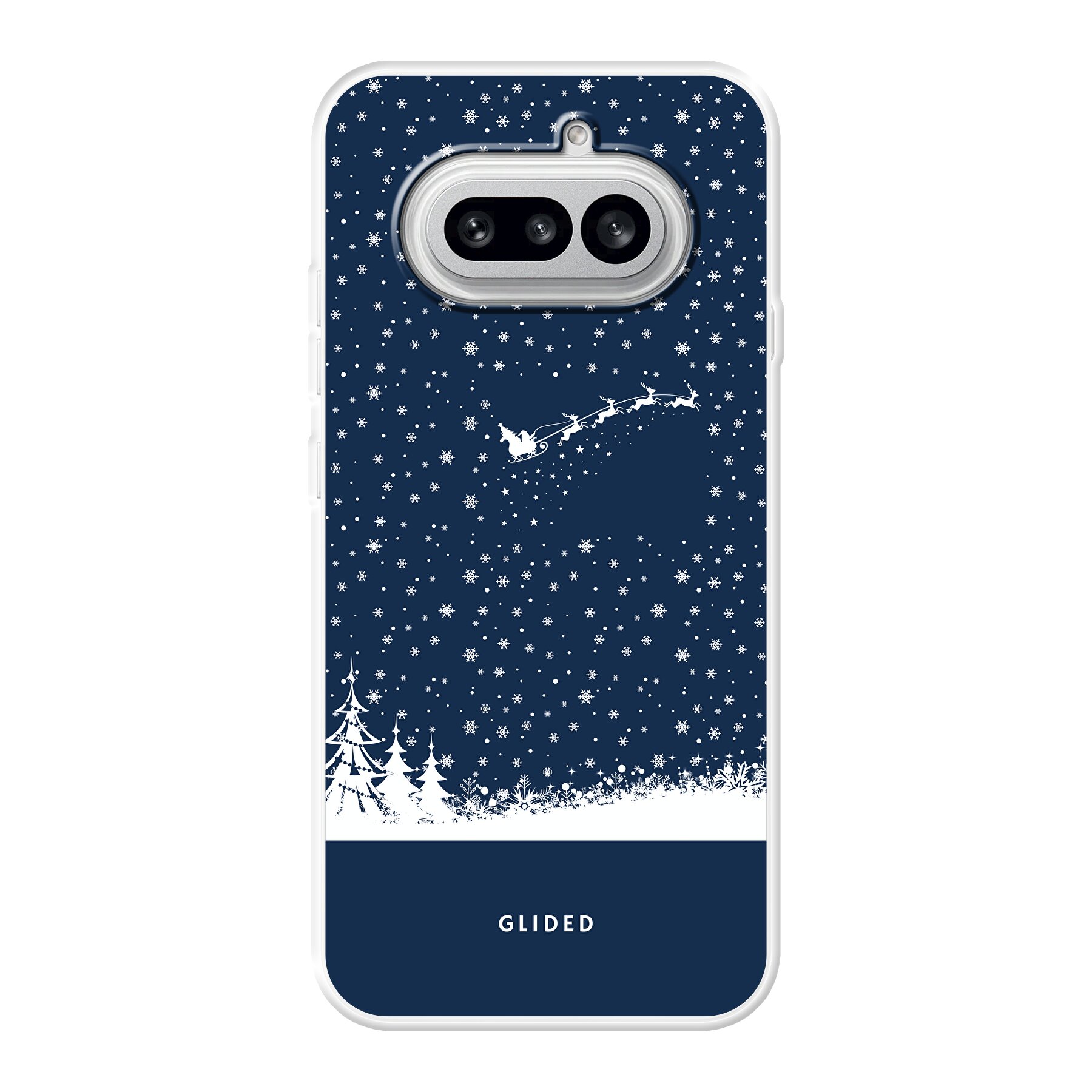 Flying Santa - Nothing Phone 4a Handyhülle