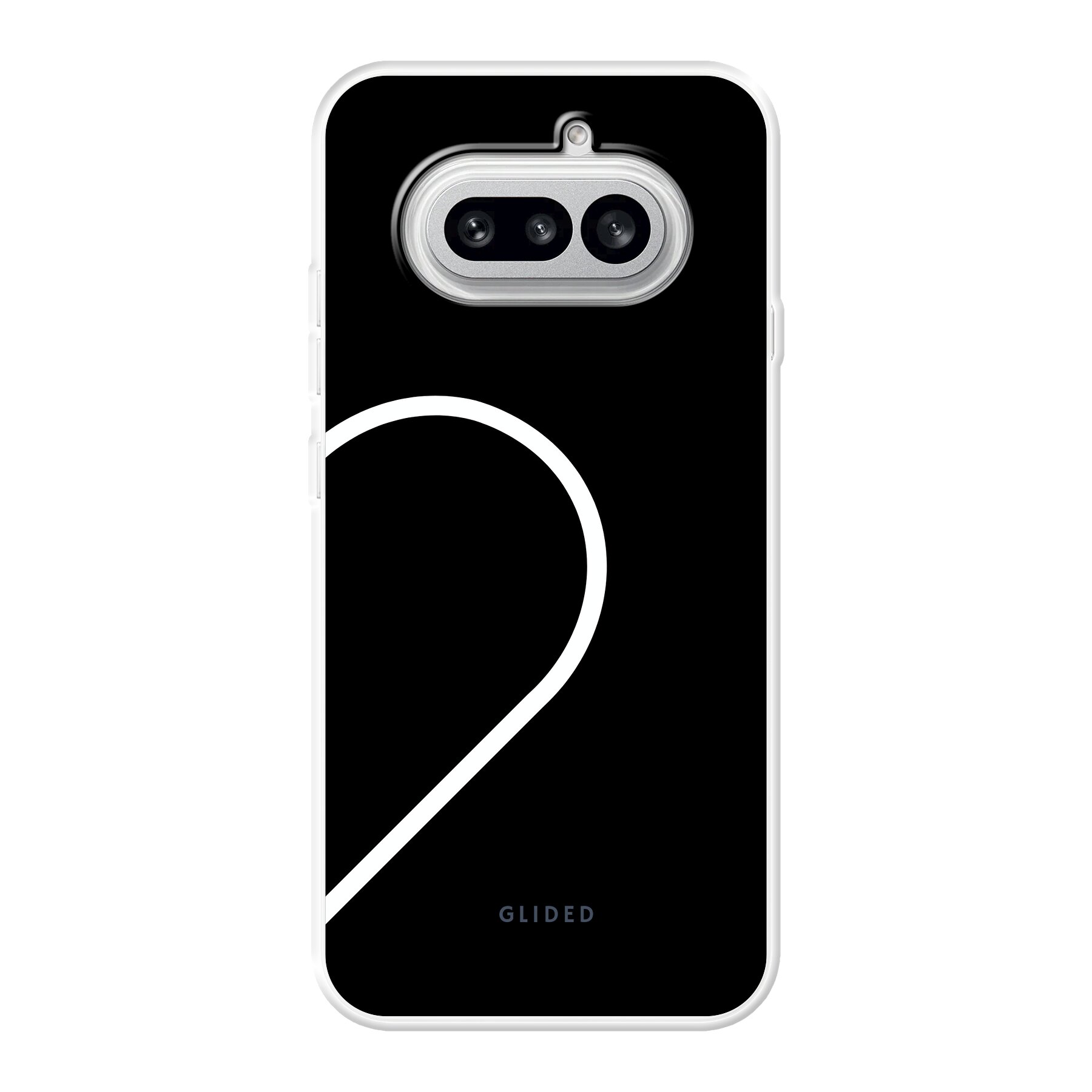 Harmony Black - Nothing Phone 4a Handyhülle