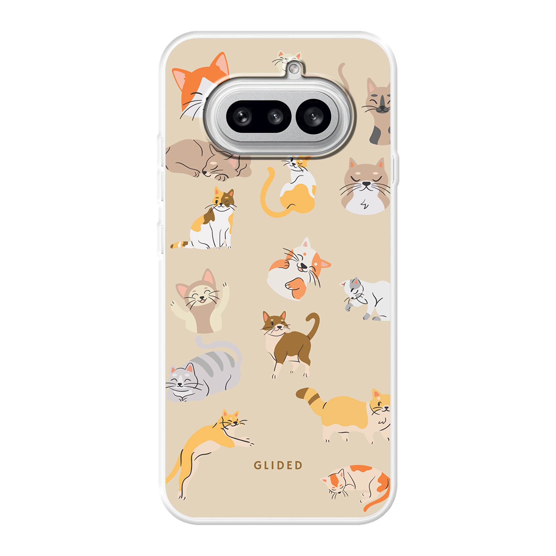 Meow - Nothing Phone 4a Handyhülle