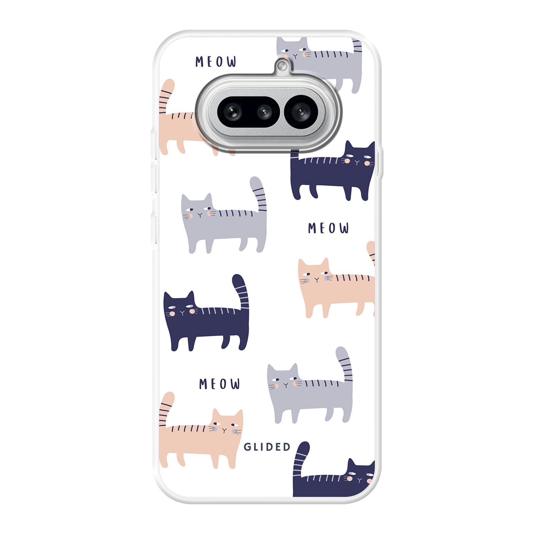 Purrfection - Nothing Phone 4a Handyhülle