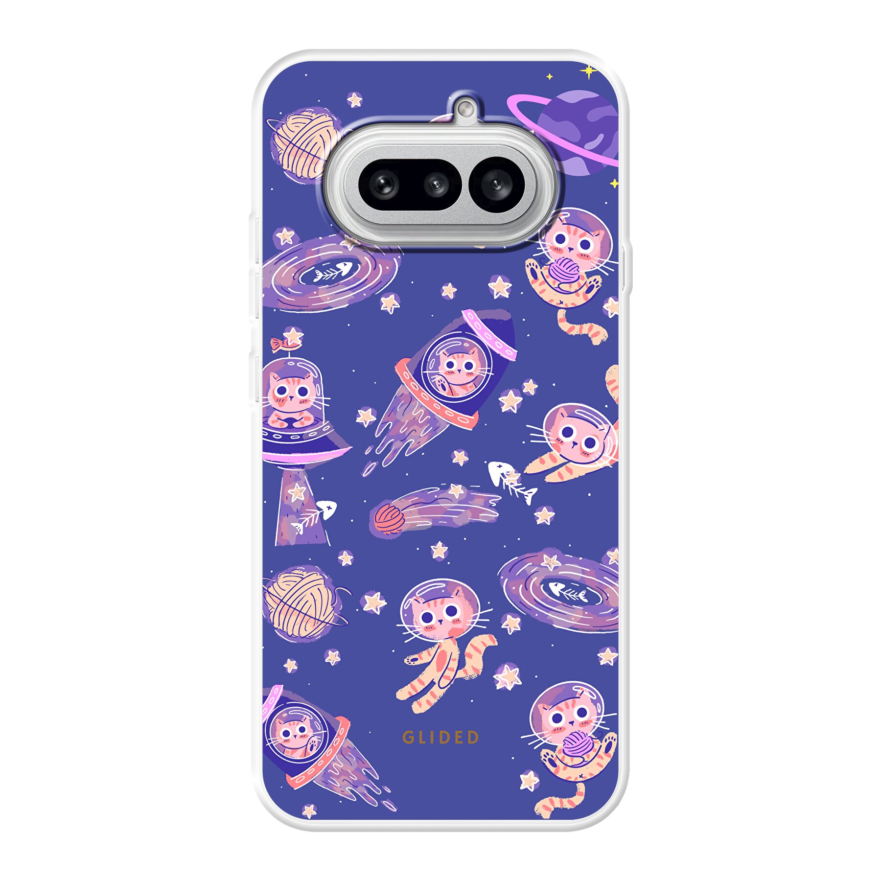 Space Cat - Nothing Phone 4a Handyhülle