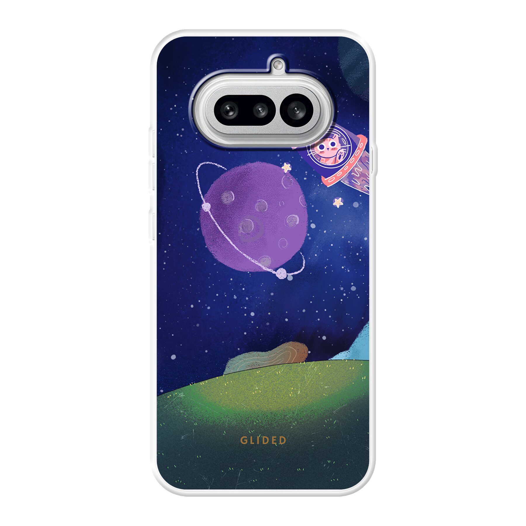 Galaxy Cat - Nothing Phone 4a Handyhülle