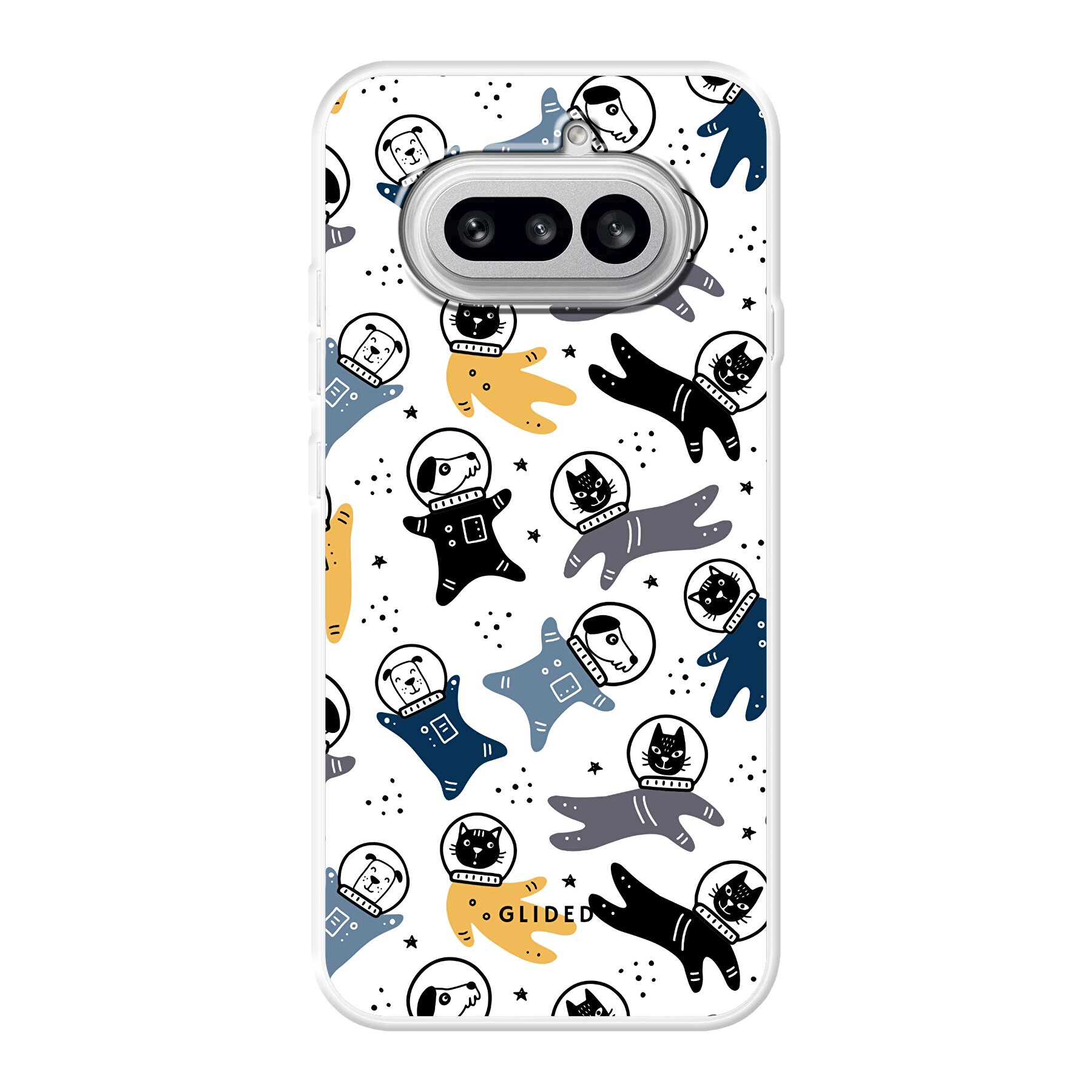 Paws Space - Nothing Phone 4a Handyhülle