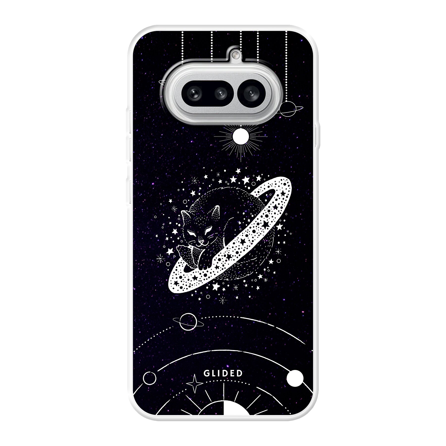 Astro Whiskers - Nothing Phone 4a Handyhülle