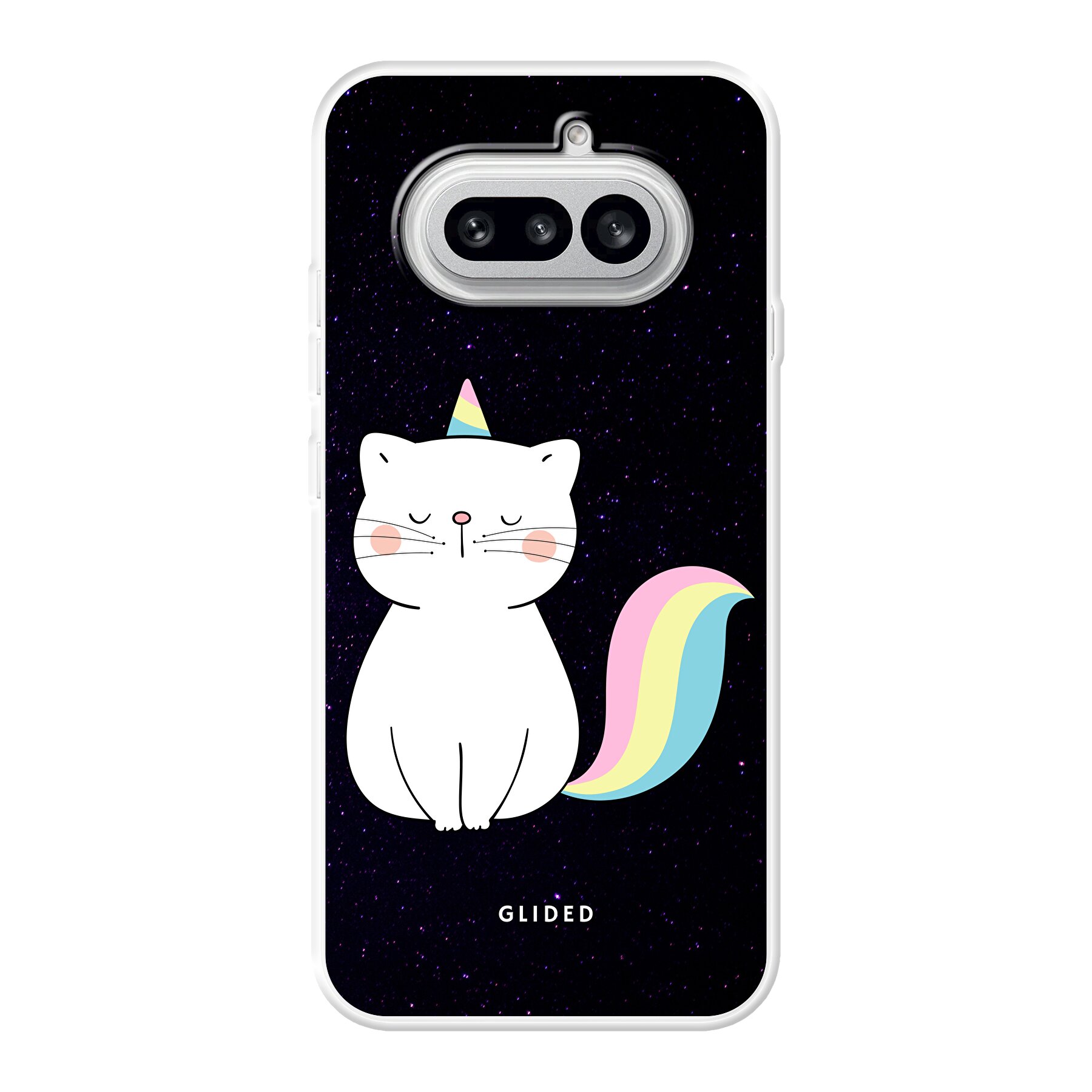 Unicorn Cat - Nothing Phone 4a Handyhülle