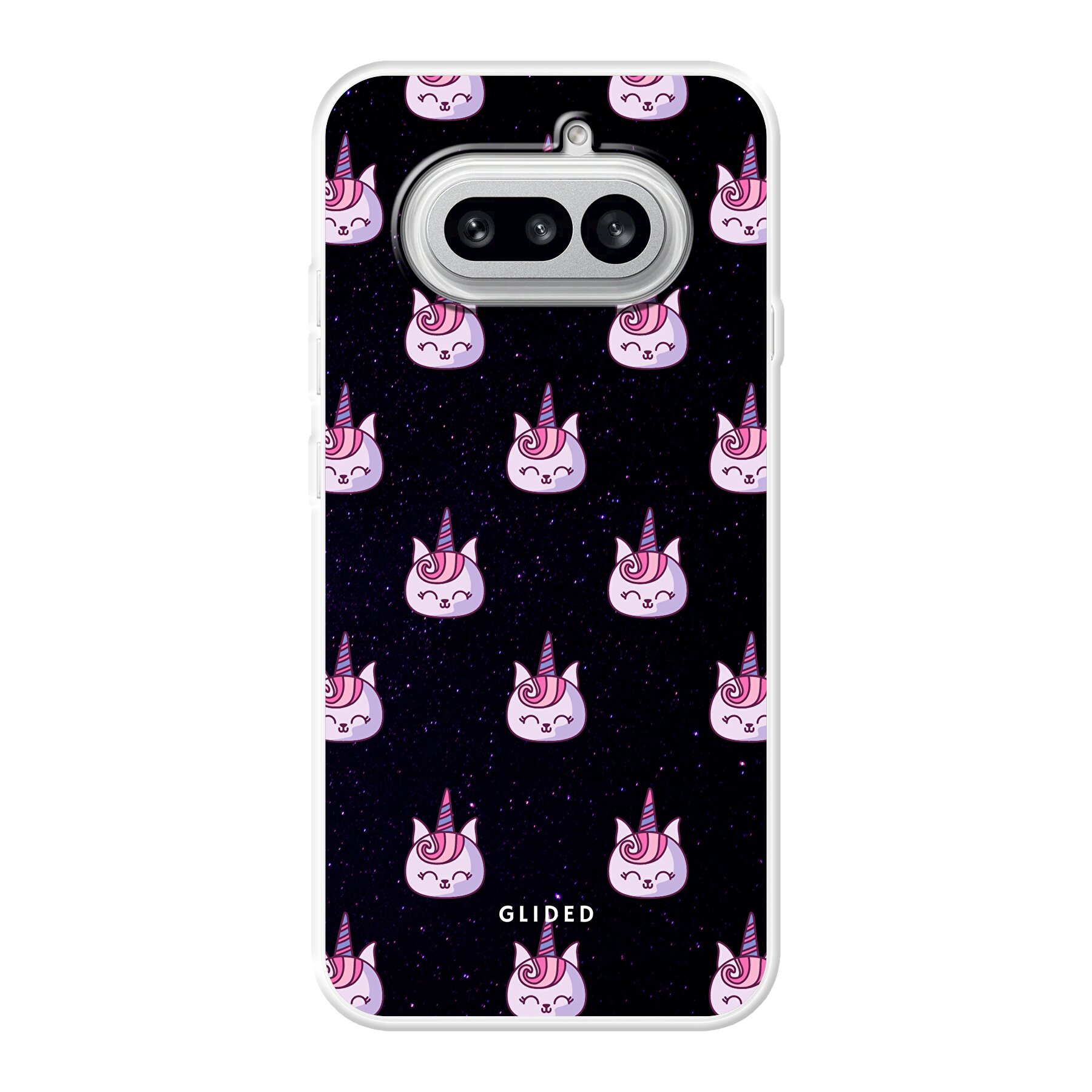 Unicorn Meow - Nothing Phone 4a Handyhülle