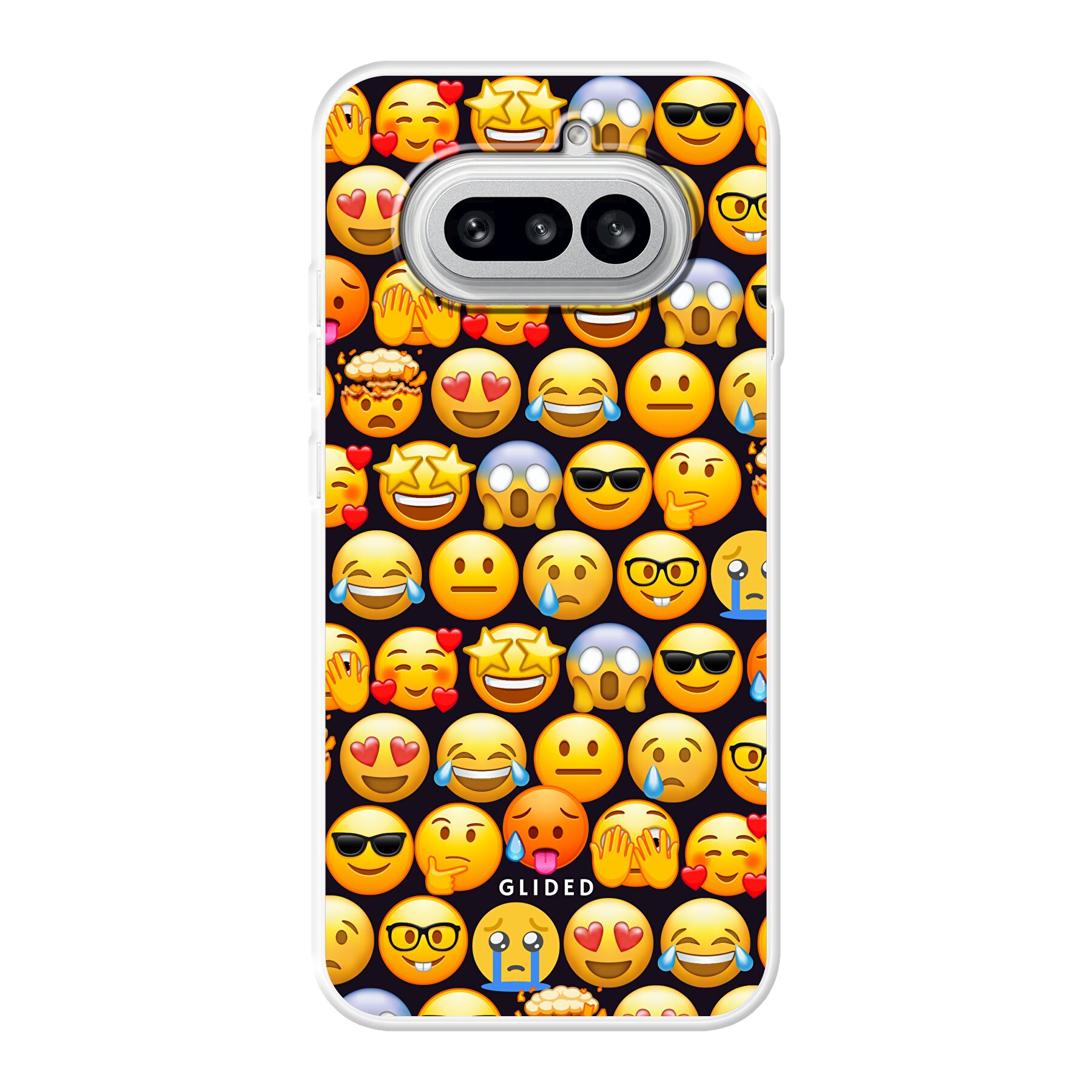 Emoji Town - Nothing Phone 4a Handyhülle