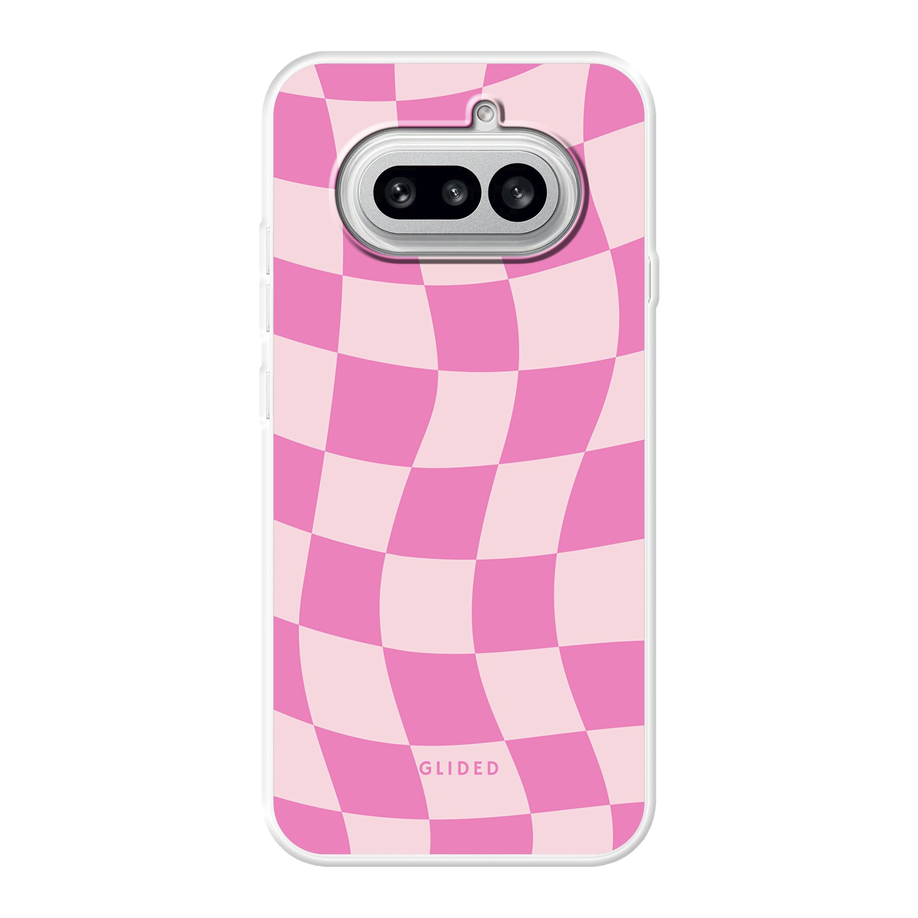 Pink Chess - Nothing Phone 4a Handyhülle