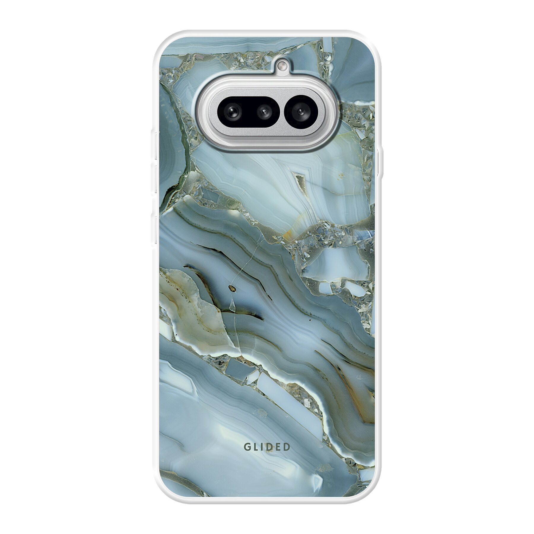 Green Marble - Nothing Phone 4a Handyhülle