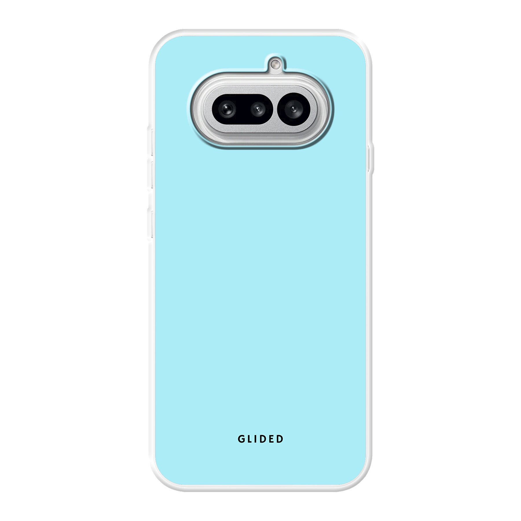 Turquoise Touch - Nothing Phone 4a Handyhülle