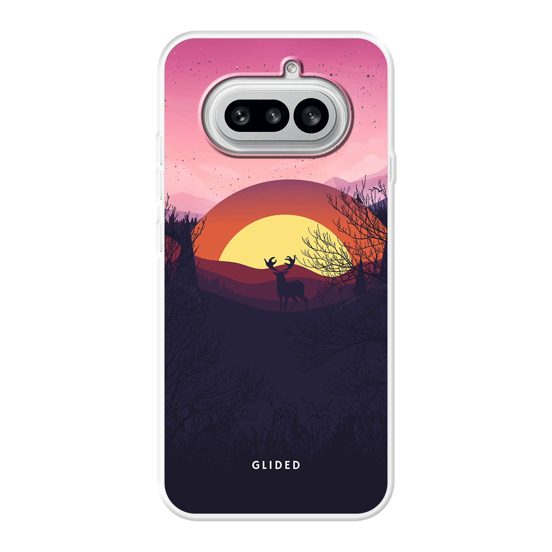 Sunset Majesty - Nothing Phone 4a Handyhülle