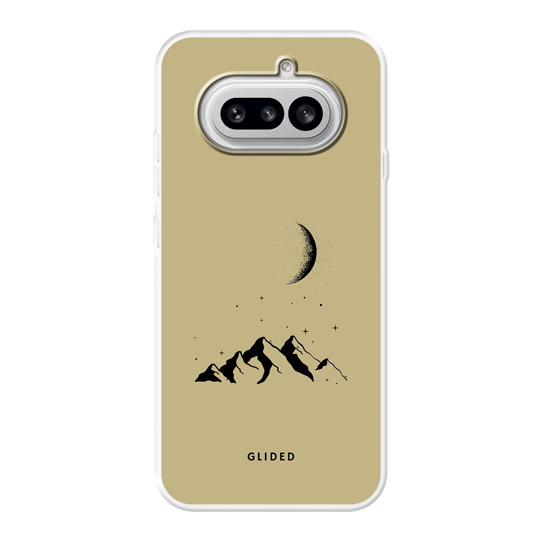 Lunar Peaks - Nothing Phone 4a Handyhülle