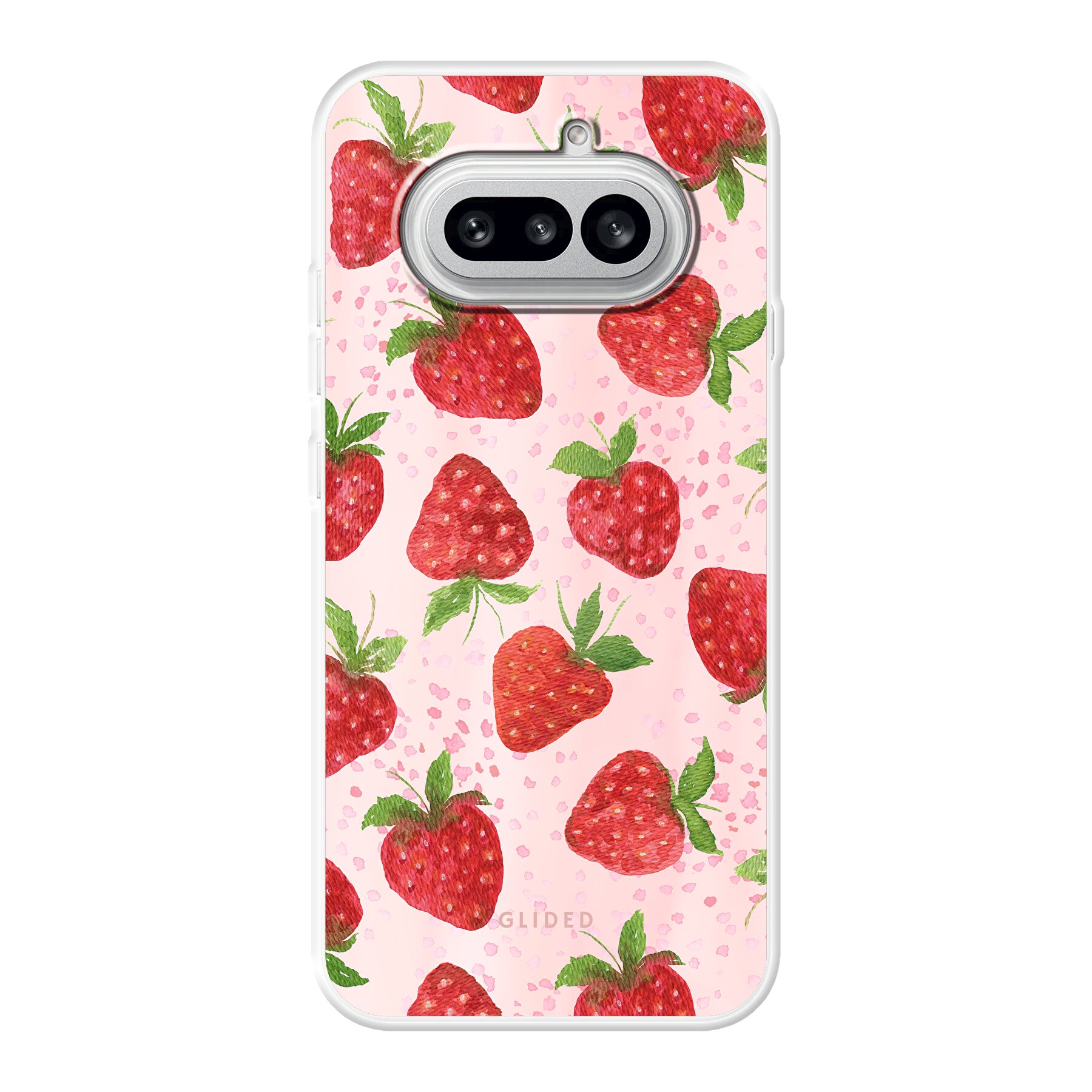 Strawberry Dream - Nothing Phone 4a Handyhülle