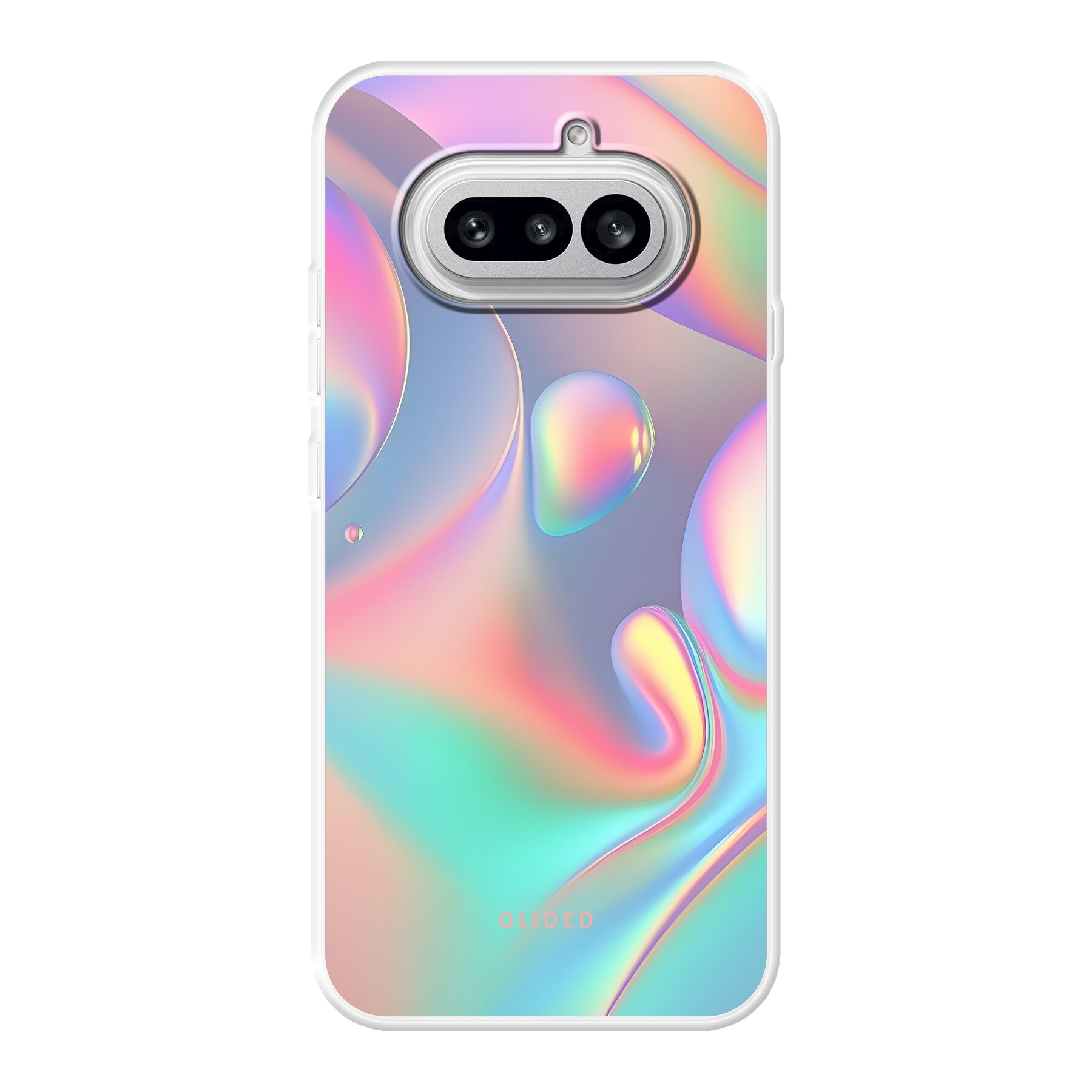 Holographic Aesthetic - Nothing Phone 4a Handyhülle