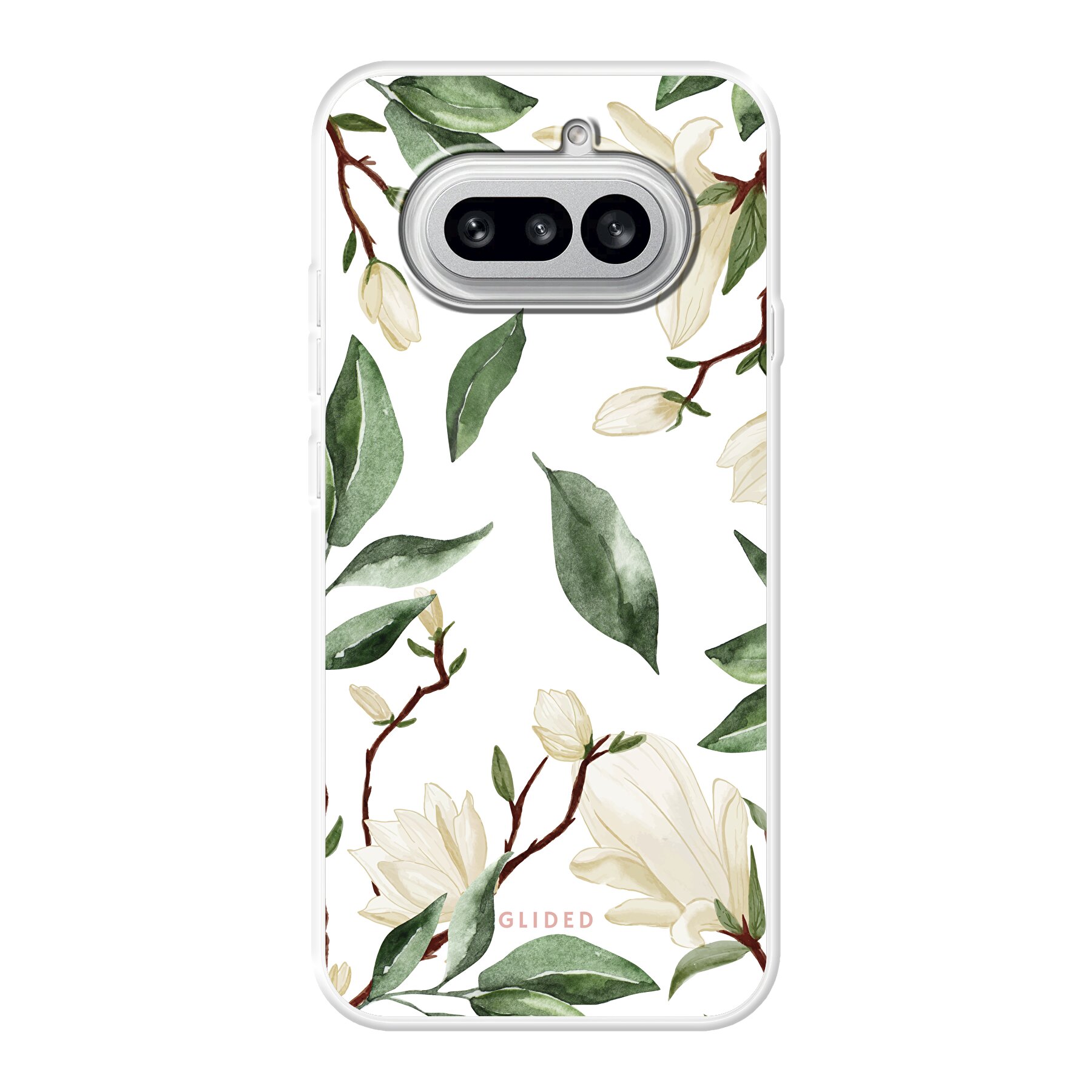 White Elegance - Nothing Phone 4a Handyhülle