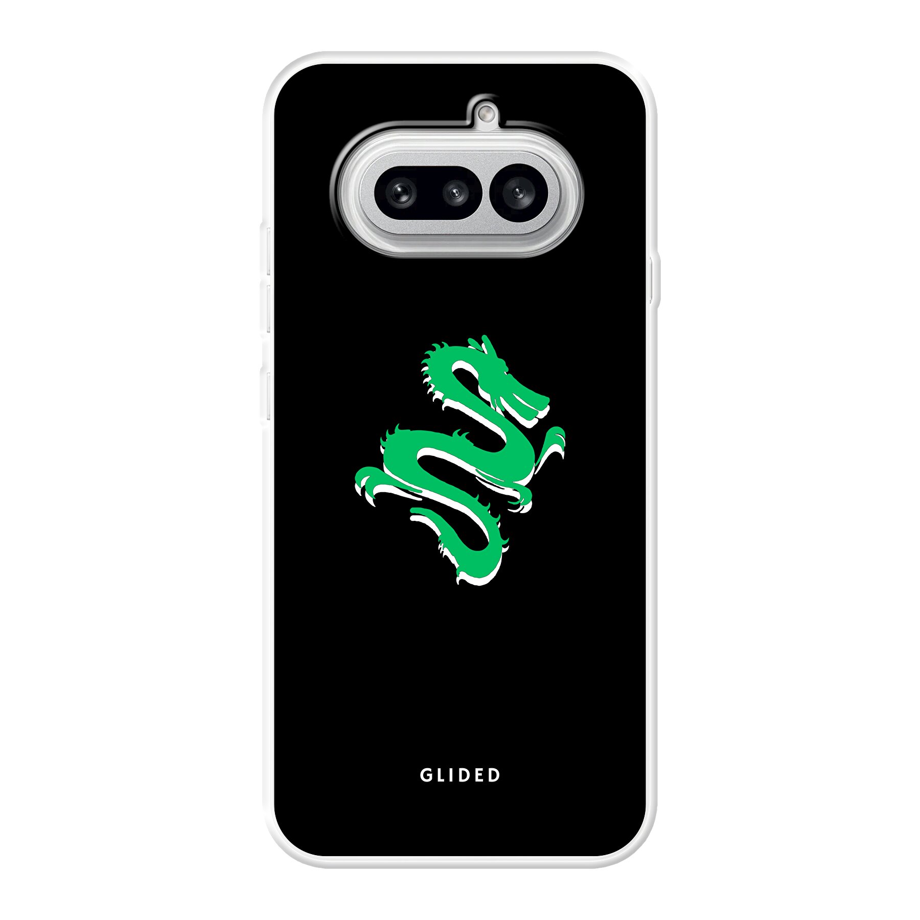 Emerald Dragon - Nothing Phone 4a Handyhülle