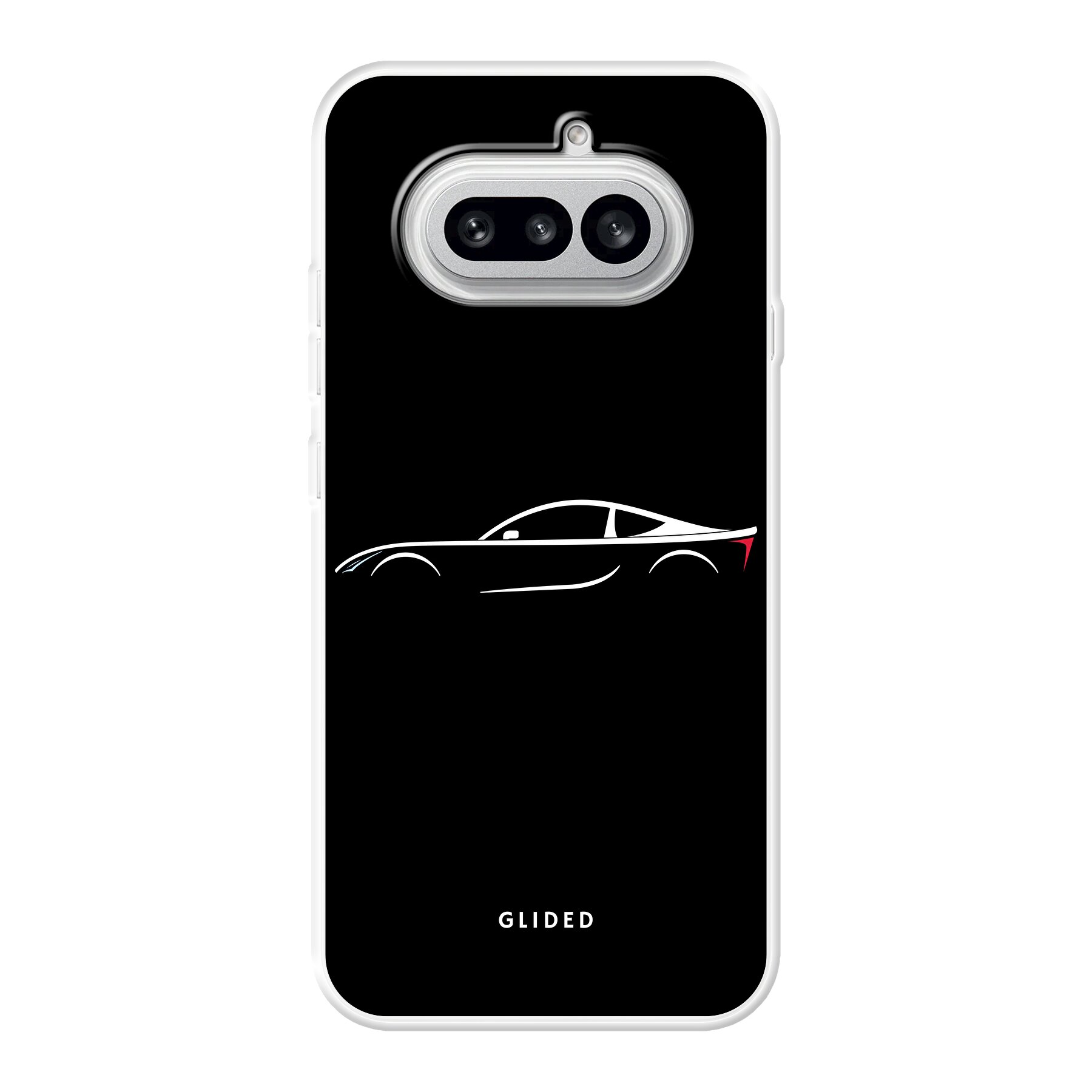 Thunder Racer - Nothing Phone 4a Handyhülle
