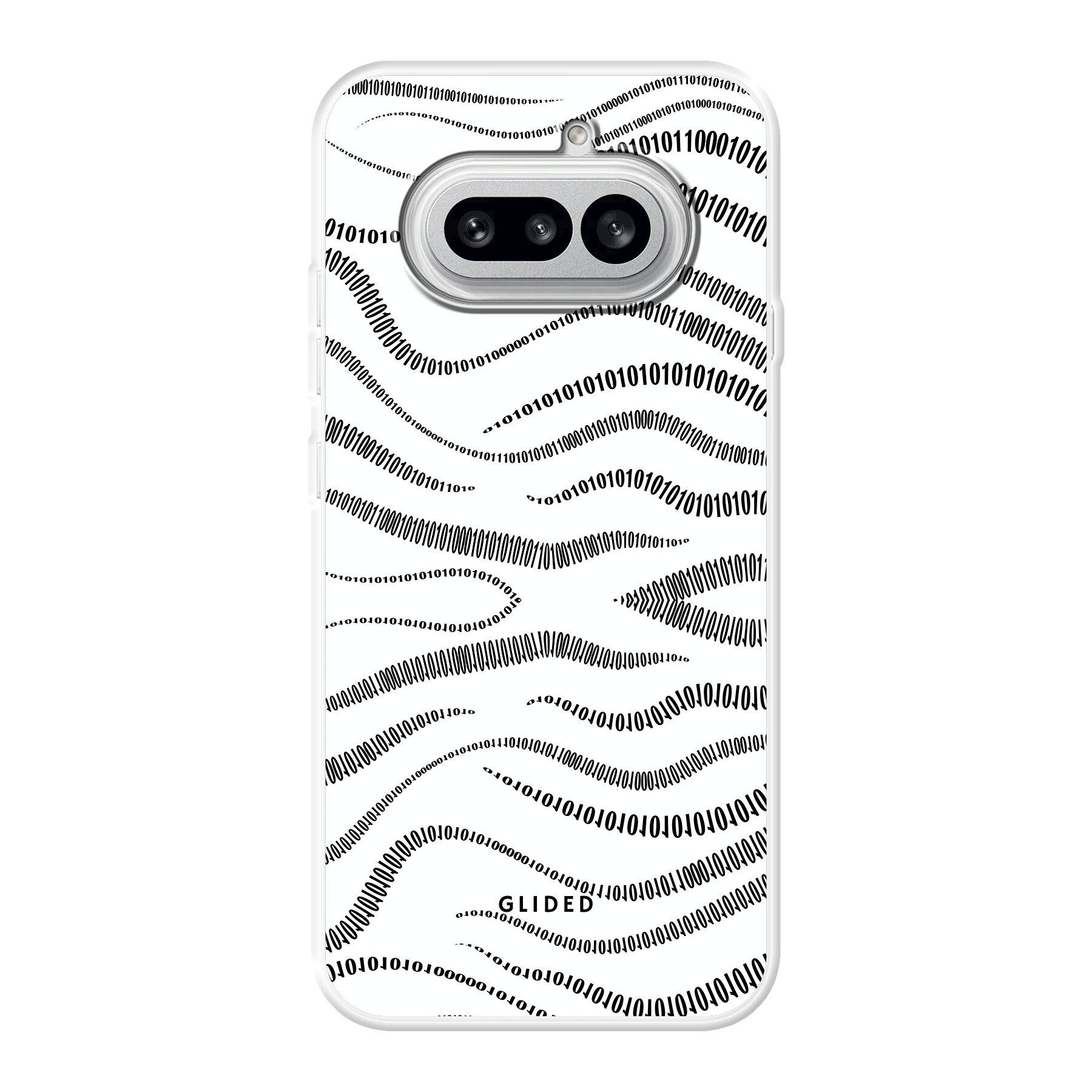 Binary Code - Nothing Phone 4a Handyhülle