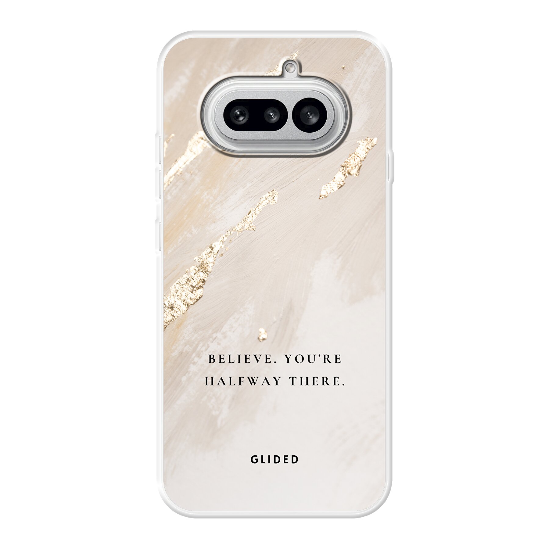 Believe - Nothing Phone 4a Handyhülle