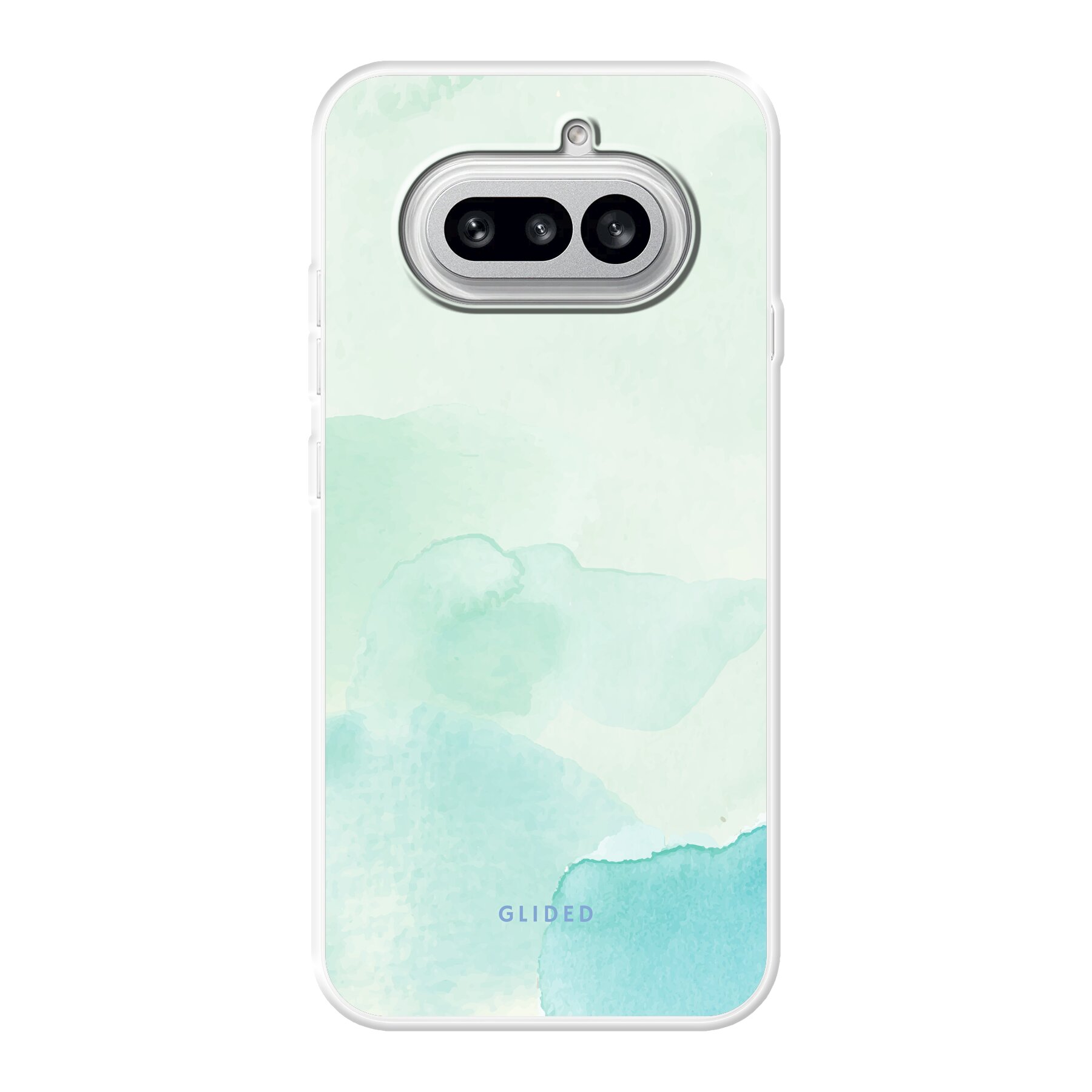 Turquoise Art - Nothing Phone 4a Handyhülle
