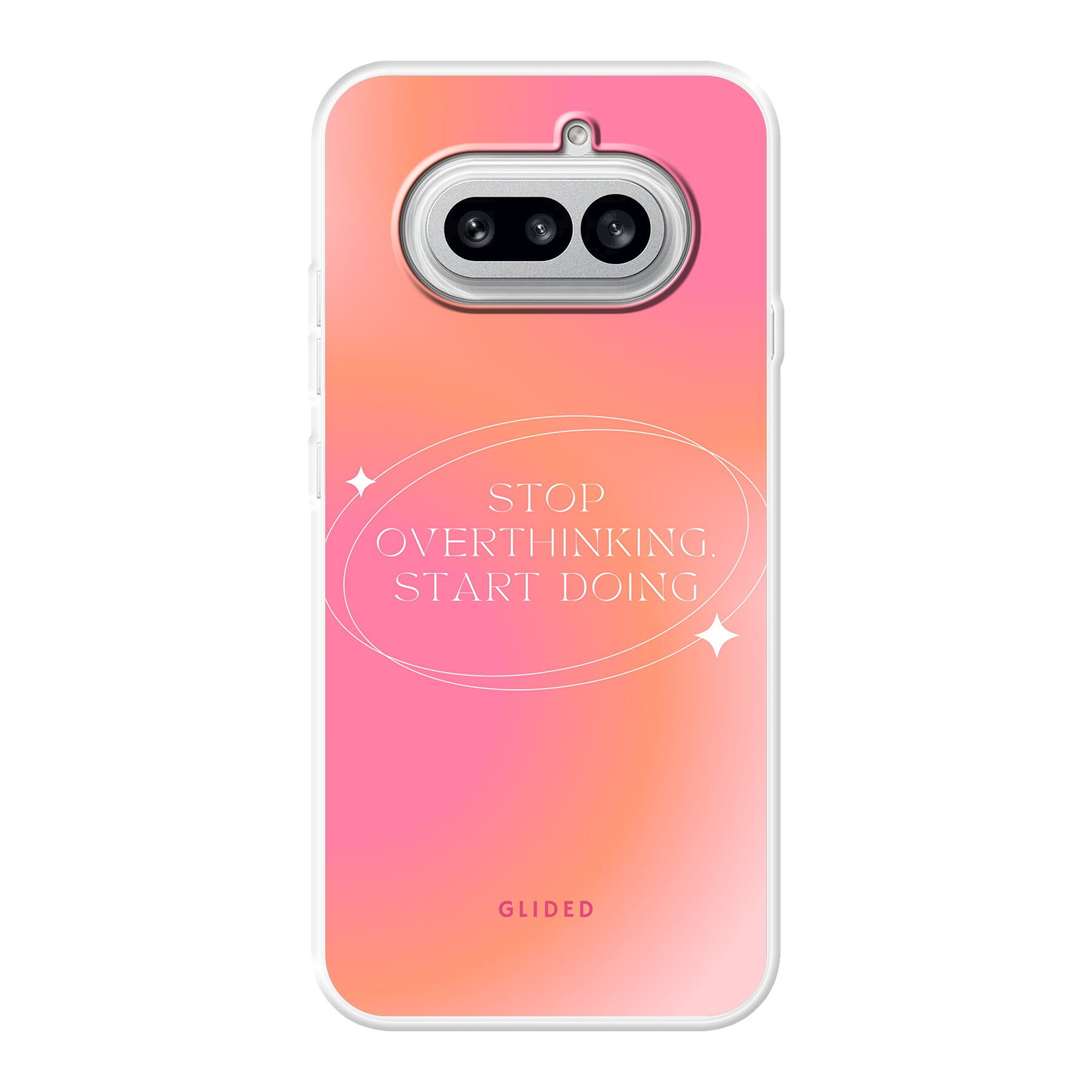 Start Doing - Nothing Phone 4a Handyhülle