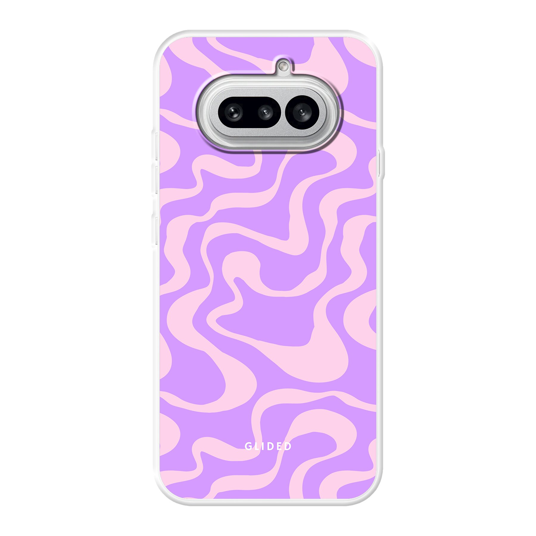 Purple Wave - Nothing Phone 4a Handyhülle