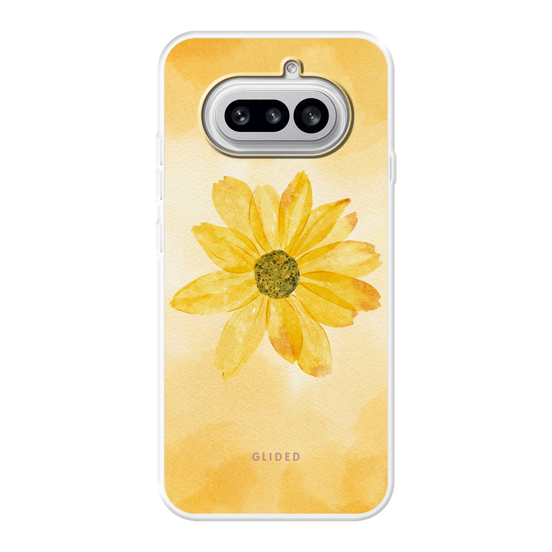 Yellow Flower - Nothing Phone 4a Handyhülle