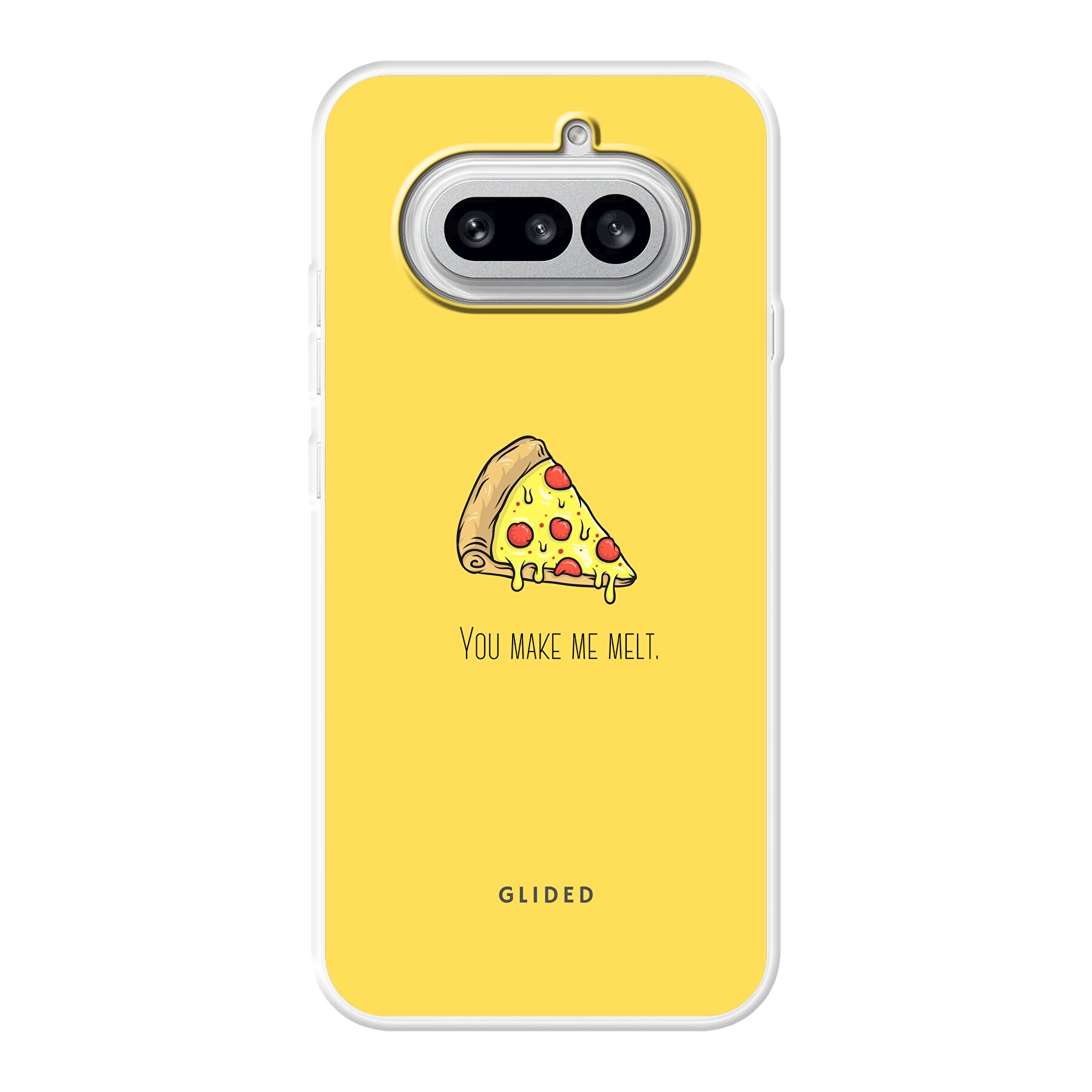 Flirty Pizza - Nothing Phone 4a Handyhülle