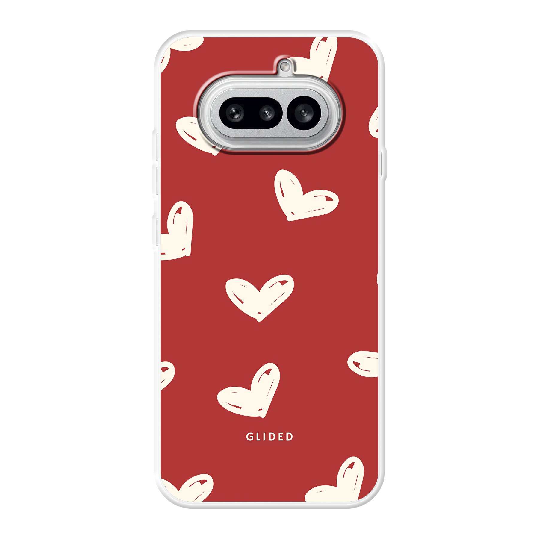 Red Love - Nothing Phone 4a Handyhülle