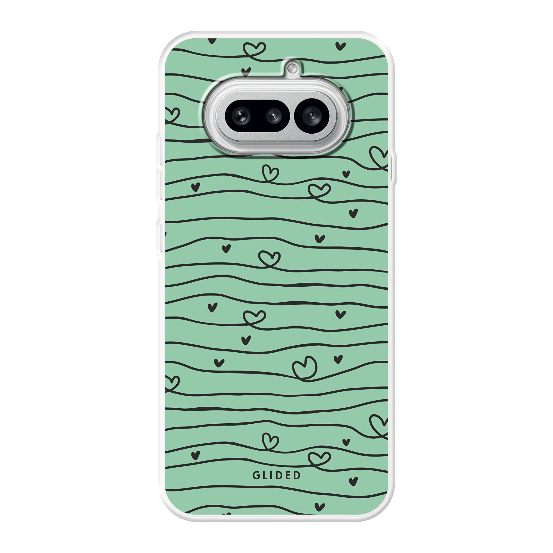 Hearty - Nothing Phone 4a Handyhülle