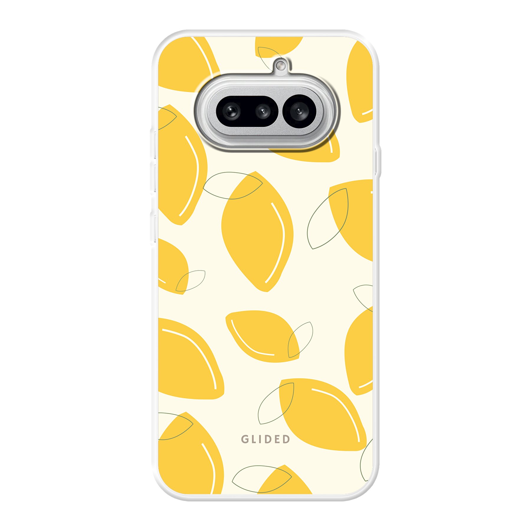 Abstract Lemon - Nothing Phone 4a Handyhülle