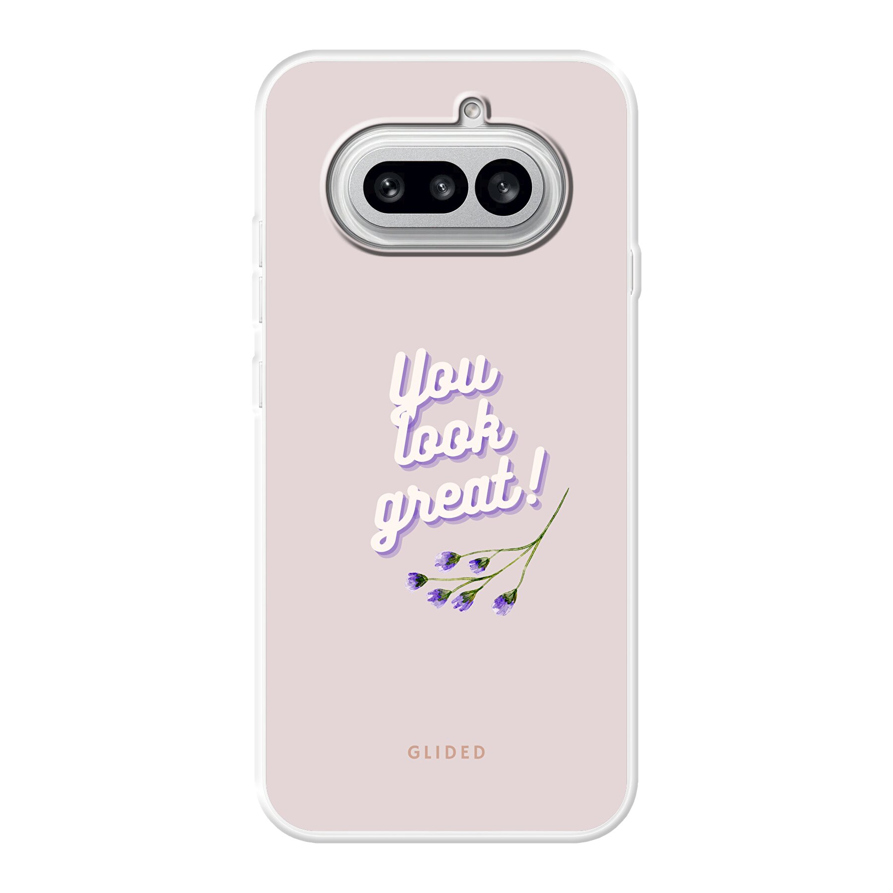 Looks great | GLIDED X CARMEN.RSO - Nothing Phone 4a Handyhülle