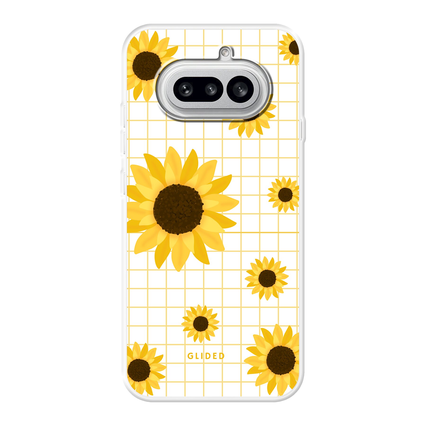 Sunflower Power - Nothing Phone 4a Handyhülle