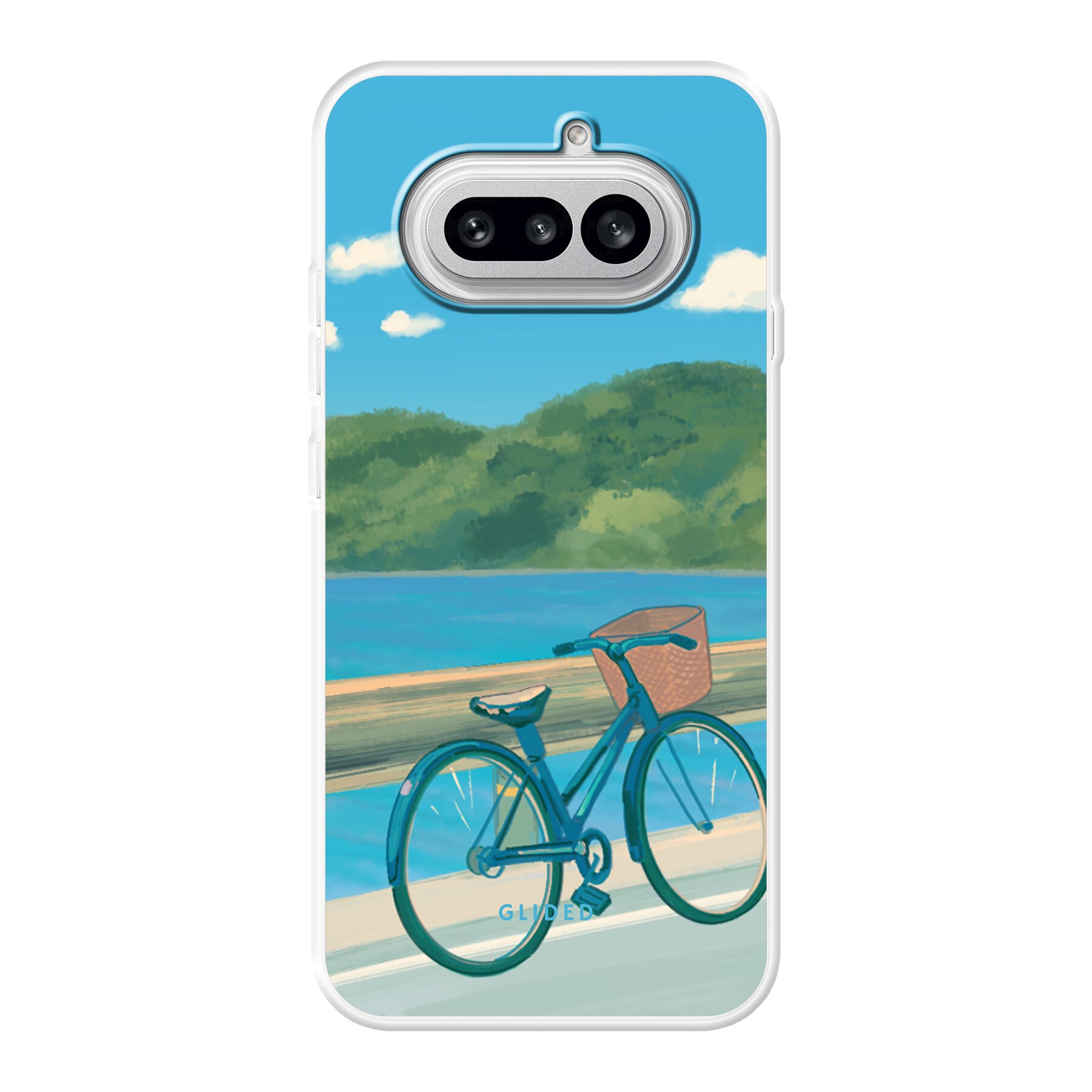 Bike Tour - Nothing Phone 4a Handyhülle