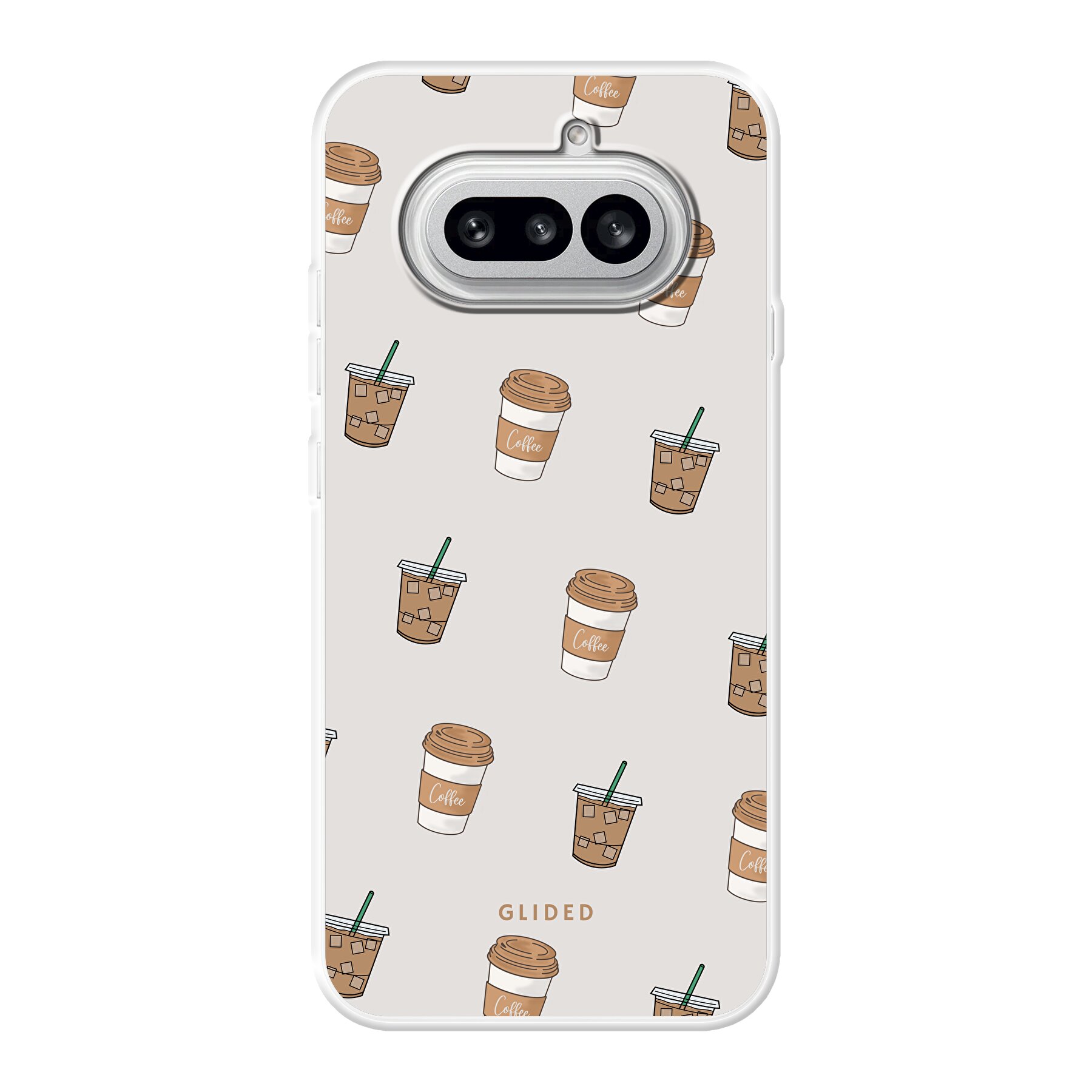 Iced Coffee - Nothing Phone 4a Handyhülle